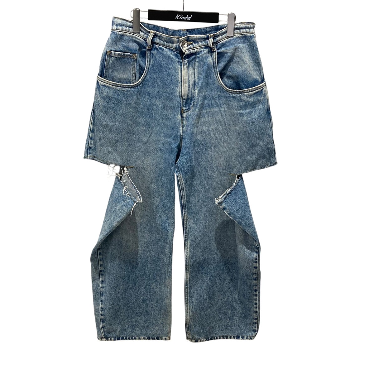 MM6 メゾンマルジェラ デニム ウォッシュド加工 楽天市場】Maison Margiela(メゾンマルジェラ) サイズ:26 23SS