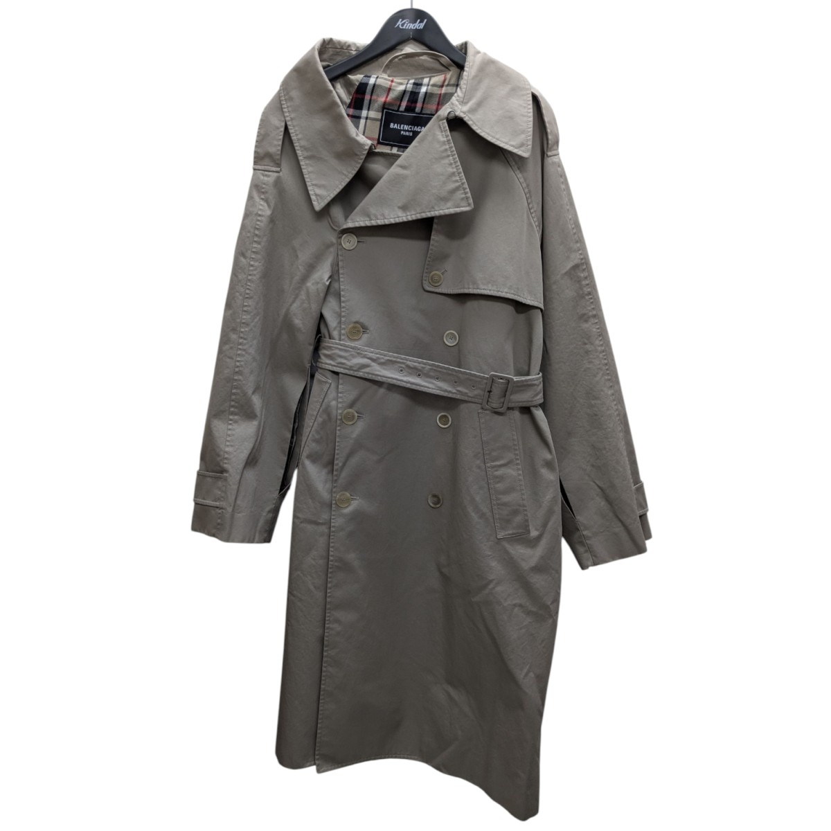 BALENCIAGA ツイストパフスリーブトレンチコート 楽天市場】BALENCIAGA(バレンシアガ) サイズ:34 21AW BOXY COAT