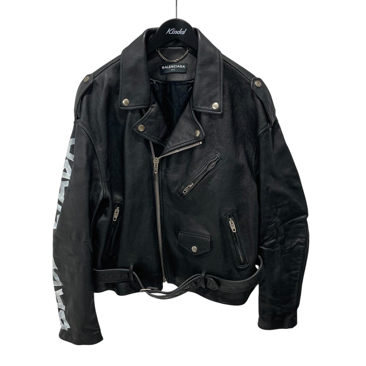 楽天市場】【中古】BALENCIAGA 2020AW Racing Jacke レーシング