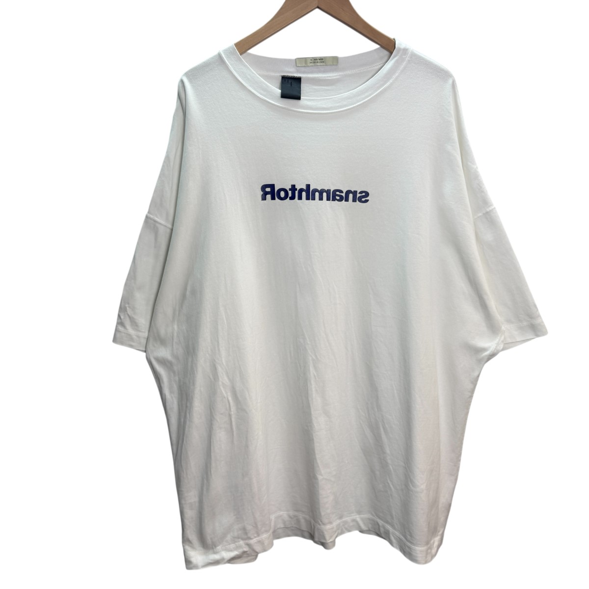 【中古】 N．HOOLYWOOD COMPILE 9 SENCE　 23SS T-SHIRT Tシャツ 2231-CS93-068 ホワイト 【130725】（エヌハリウッド）