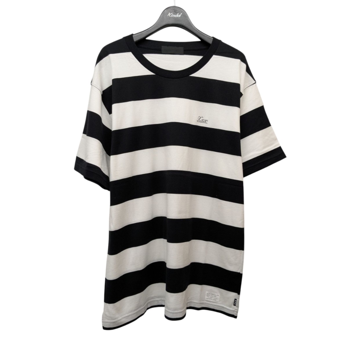 ゴッドセレクションXXX × フラグメントデザイン　ボーダー SIZE L FRAGMENT DESIGN GOD SELECTION XXX TEE SHIRT BORDER