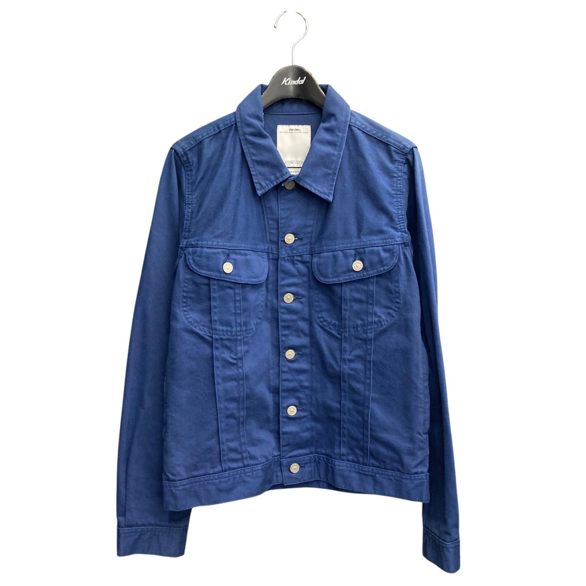 visvim デニムジャケット サイズ2 VISVIM SS 101X JKT DMGD-1010 デニムジャケット 0125205006002