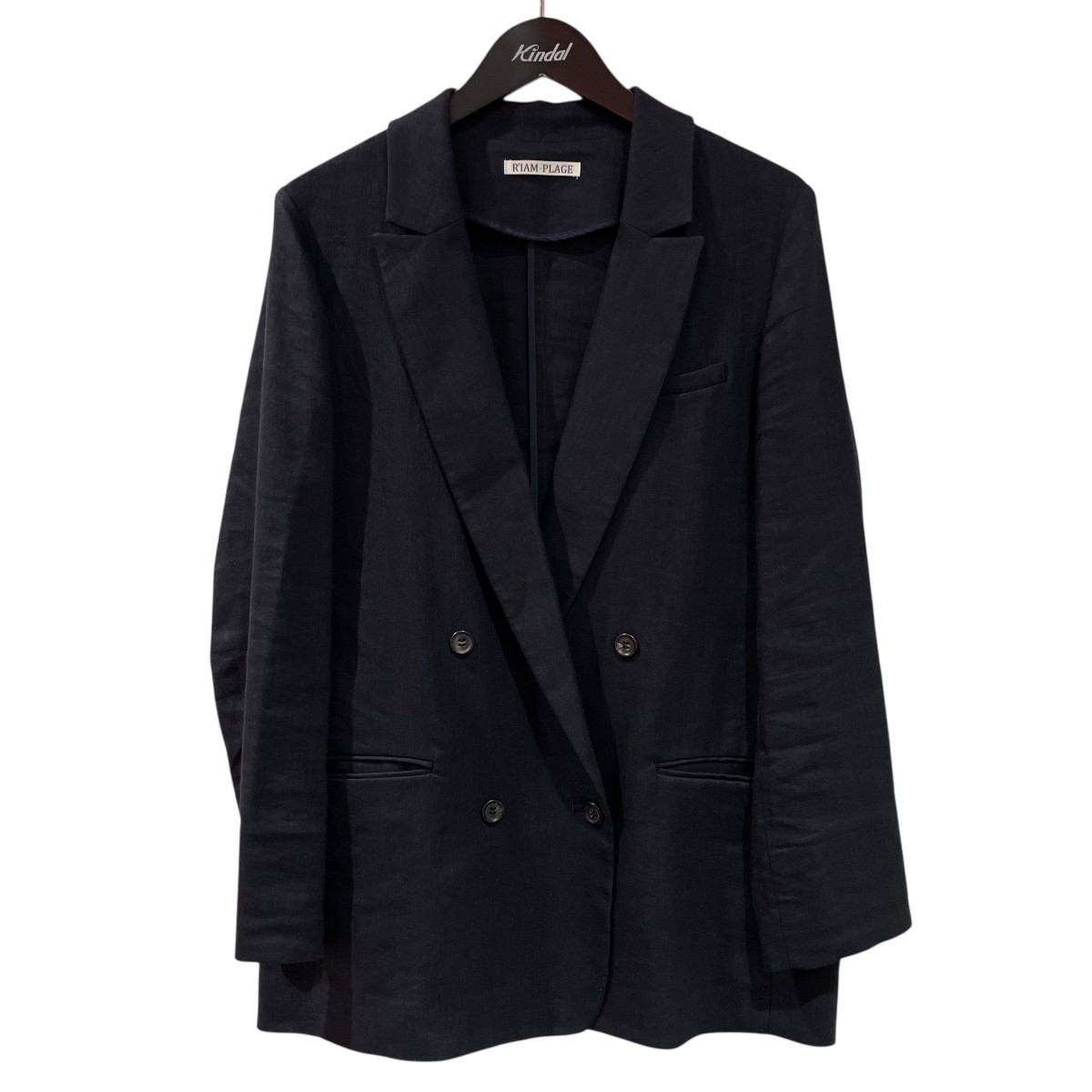 楽天市場】【中古】R'IAM PLAGE ダブルプレストジャケット