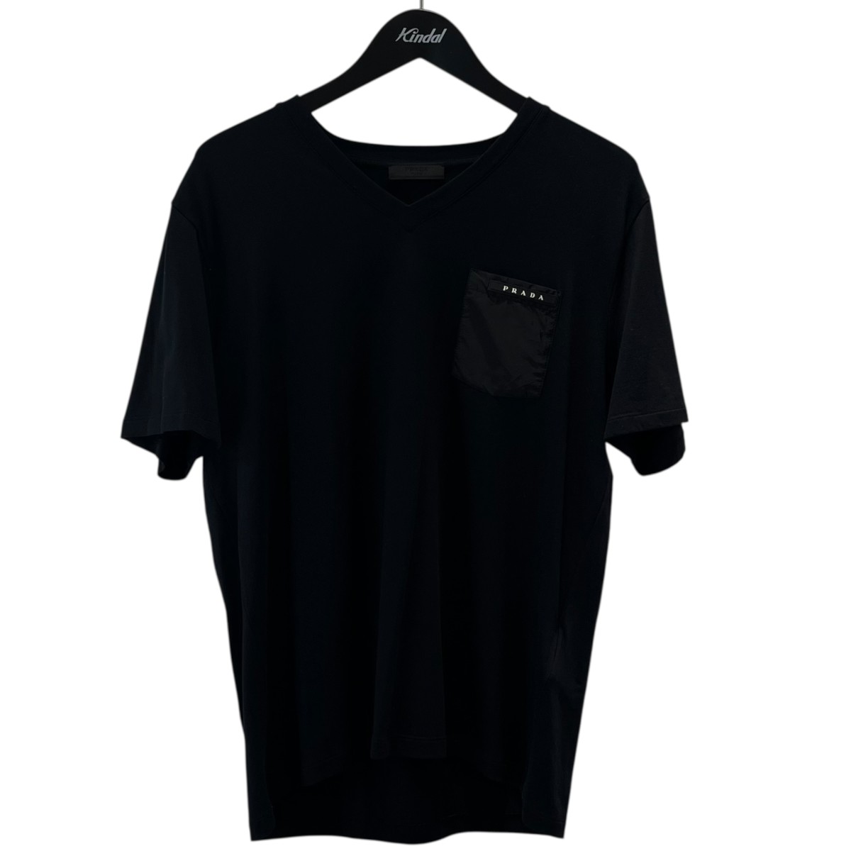 楽天市場】【中古】PRADA ボーダーTシャツ ネイビー×ホワイト