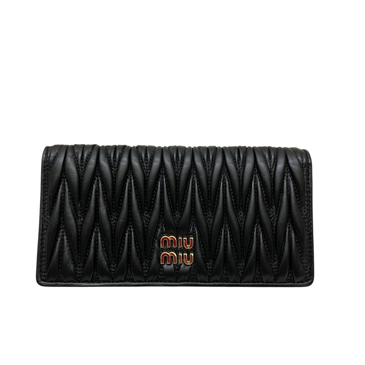 楽天市場】Miu Miu ミュウ ミュウ ミュウミュウ マテラッセ ギャザー L