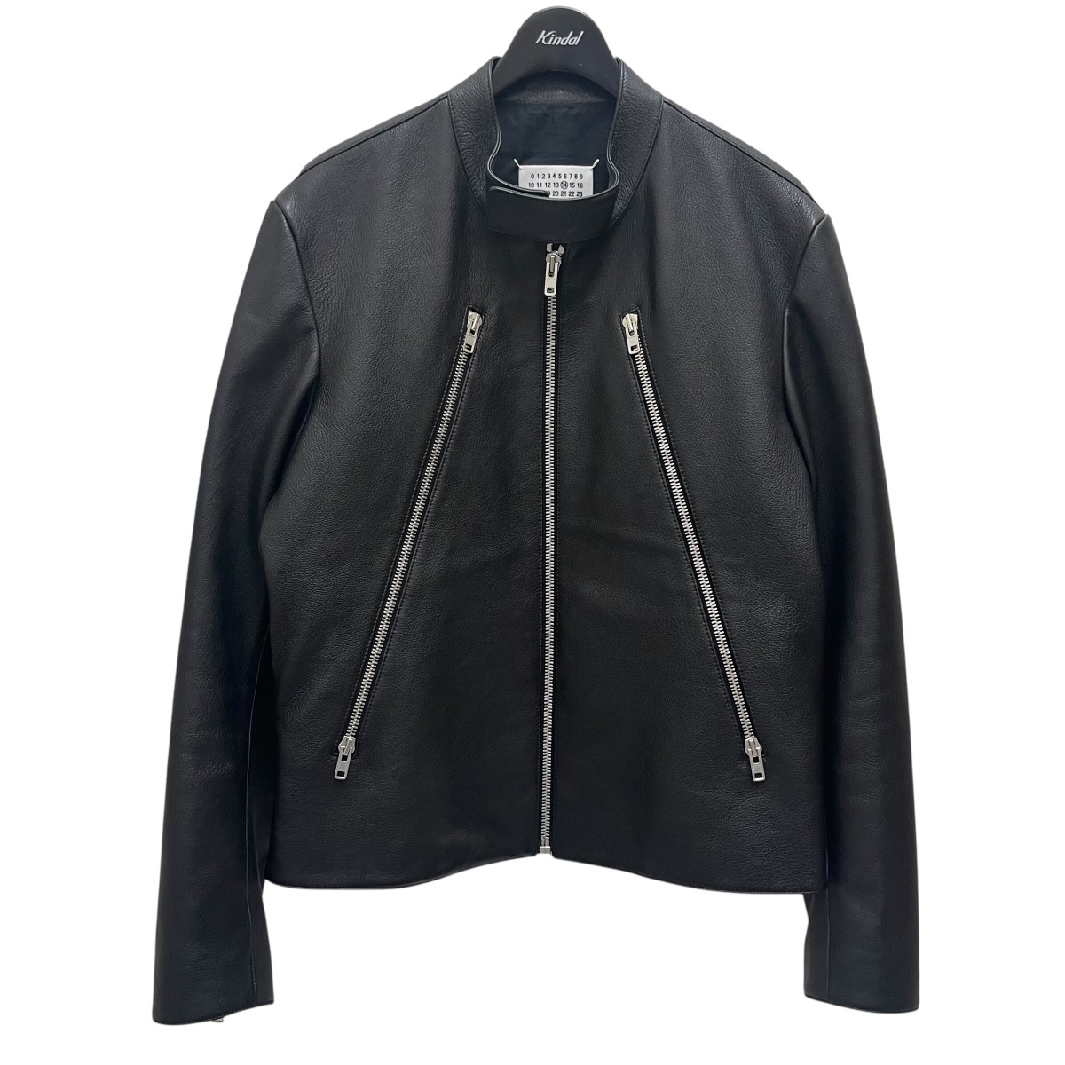 楽天市場】【中古】Maison Margiela Black Poplin Bomber Jacket