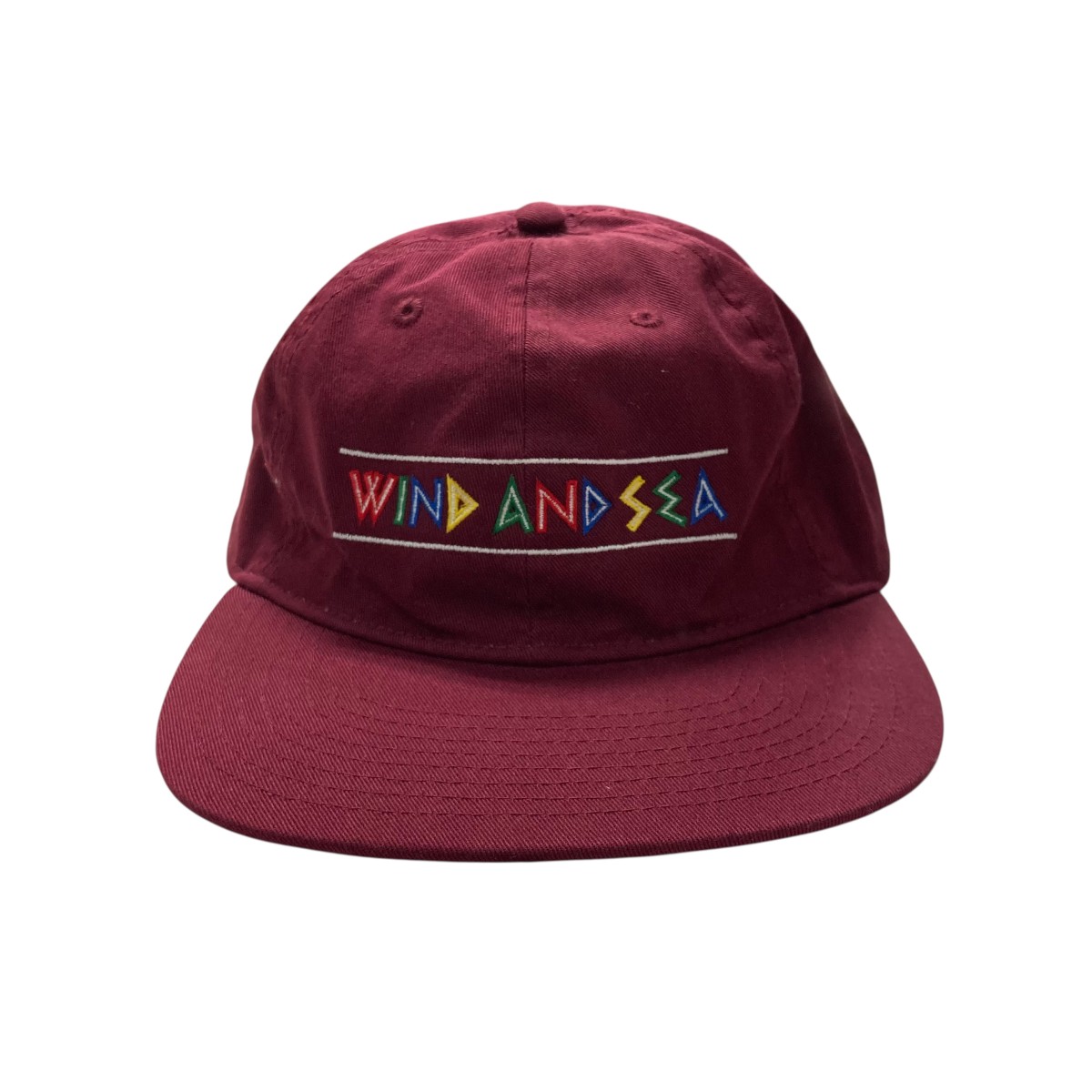 WIND AND SEA NEW ERA キャップ　ウィンダンシー　ニューエラ WIND AND SEA x NEW ERA 'S_E_A 59 FIFTY CAP'ニューエラ