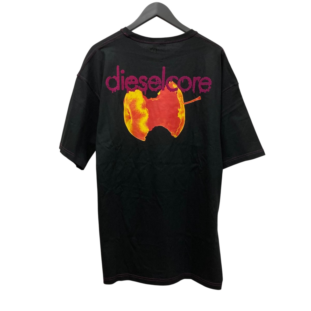 DIESELディーゼルブラックゴールド 黒シャツ スタッツ M クリーニング済 楽天市場】【中古】DIESEL BLACK GOLD ロゴTシャツ ブラック