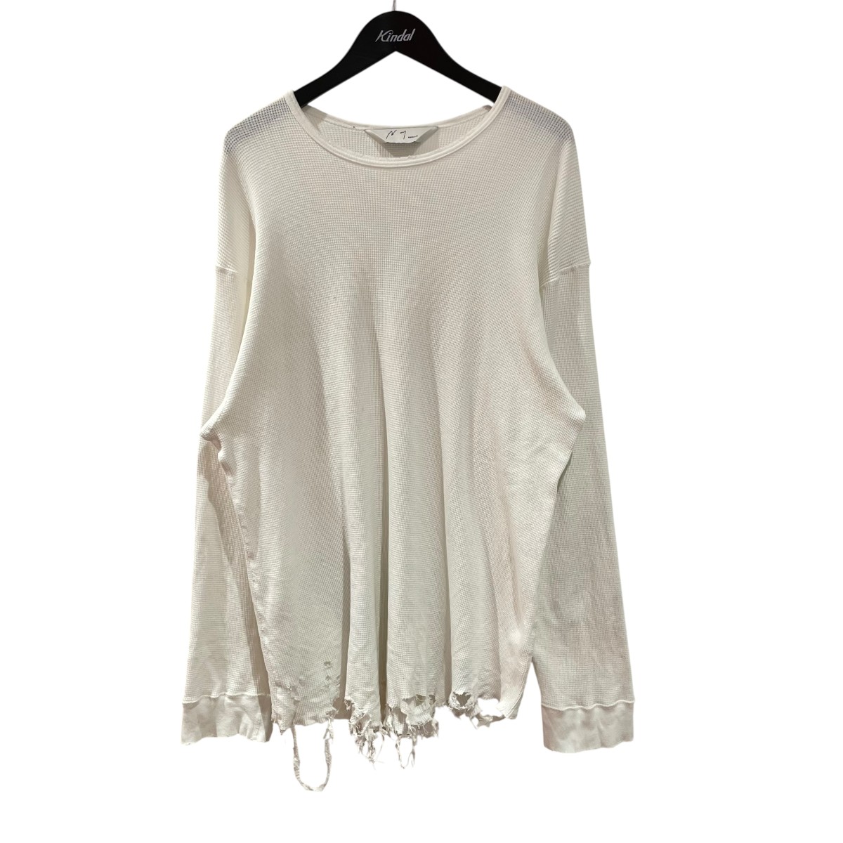 楽天市場】【中古】ANCELLM RAILKNIT HENLEY OVERSIZED LS