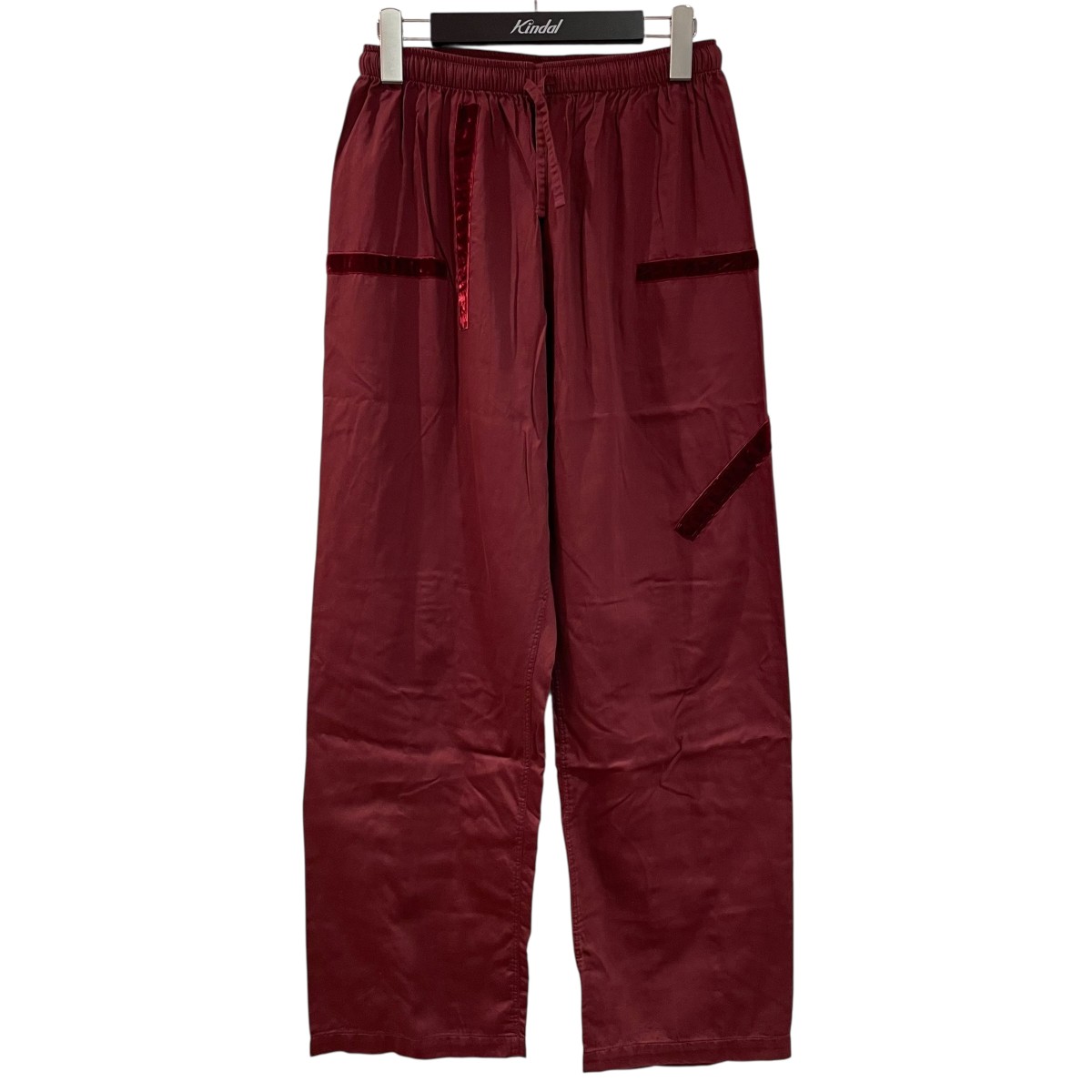 ナンバーナイン　ストレッチカラーパンツ　RED 楽天市場】NUMBER (N)INE ナンバーナイン パンツ サイズ:3 09AW A