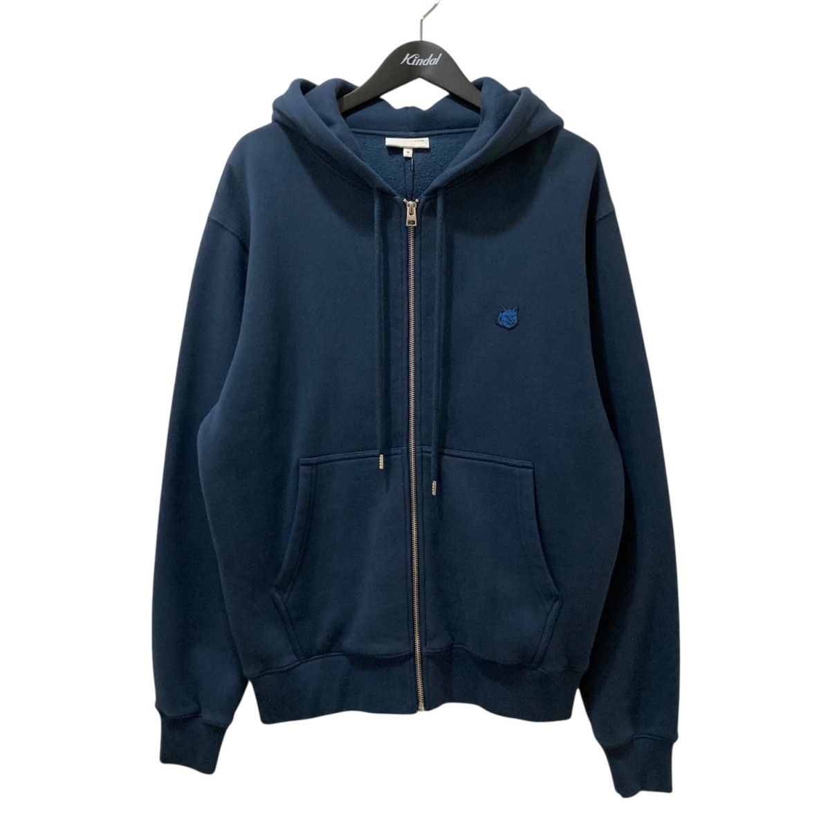 MAISON KITSUNÉ ネイビー スウェット MAISON KITSUNE メゾンキツネ スウェット メンズ レディース