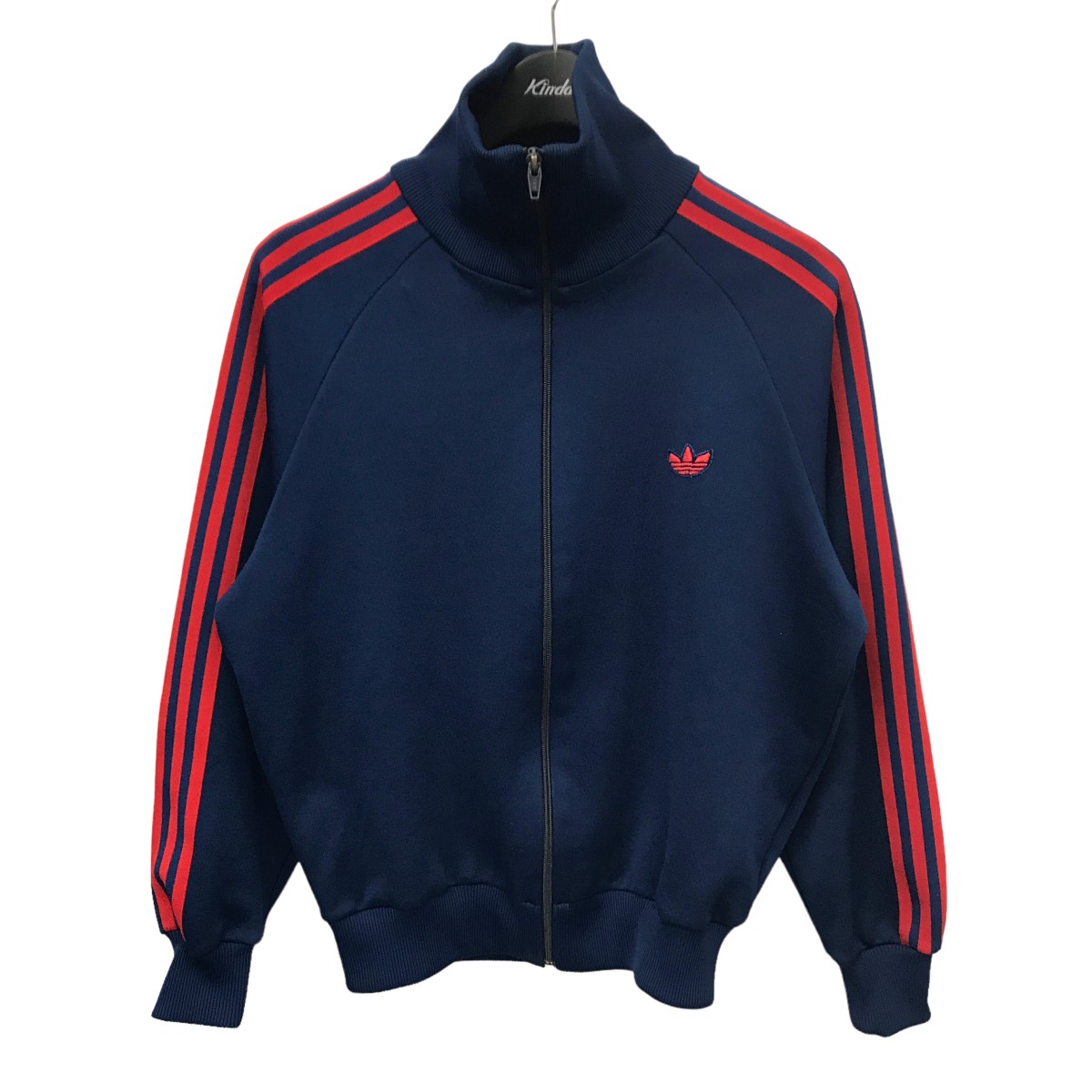 【大人気】adidas トラックジャケット M ネイビー デサント製 在原 古着 2468189393.jpg?1735292090
