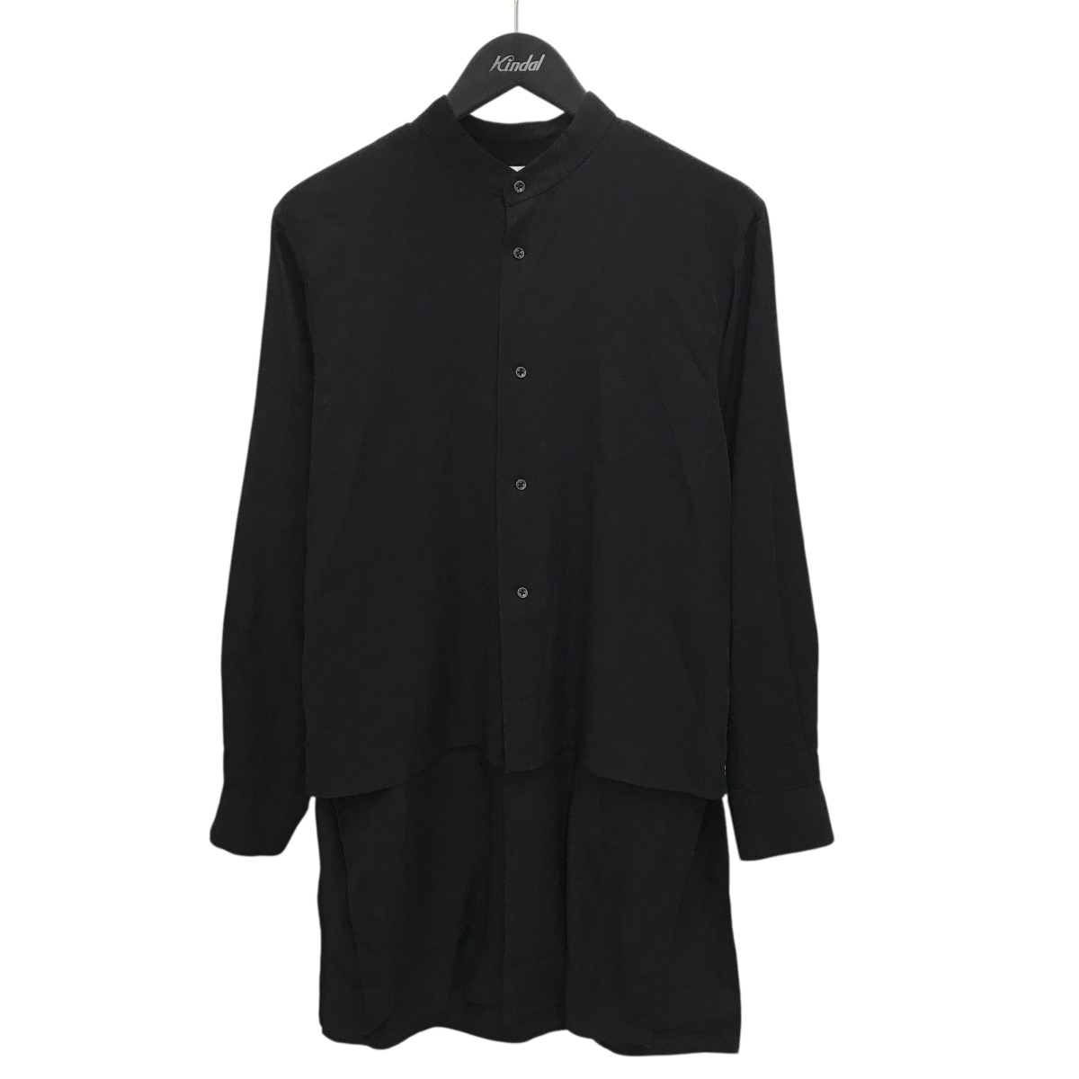 ETHOSENS エトセンス 23SS Sweatpants ウールスウェットパンツ 5E123-75 ブラック ETHOSENS エトセンス 23SS Sweatpants ウールスウェット