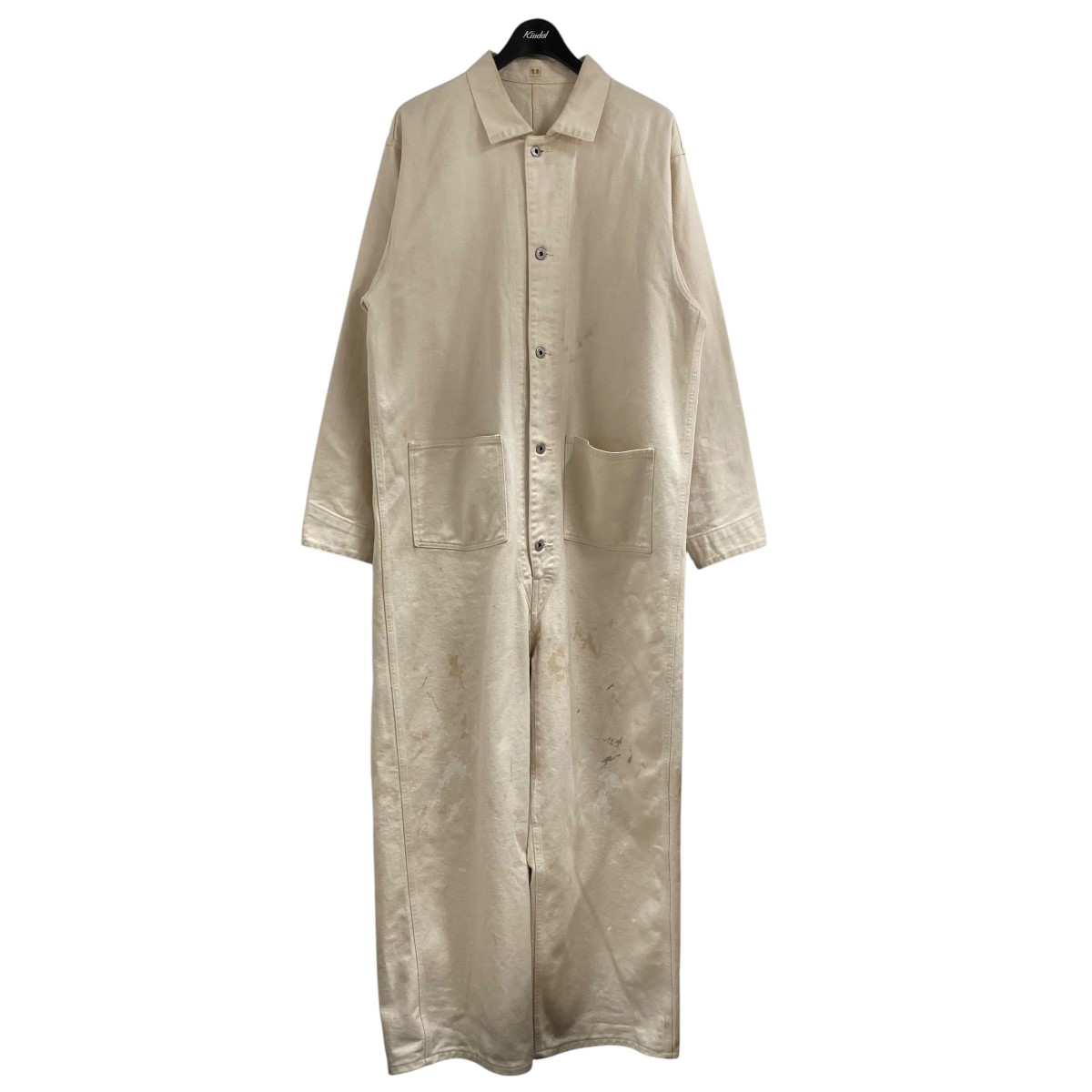 楽天市場】【中古】Taiga Takahashi DENIM COVERALL JACKET c