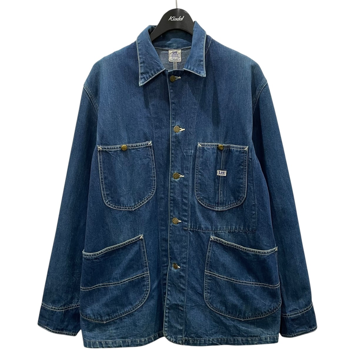 Lee LECHOPPE別注デニムカバーオール Lee 別注 カバーオール（デニムジャケット）｜Deuxieme Classe