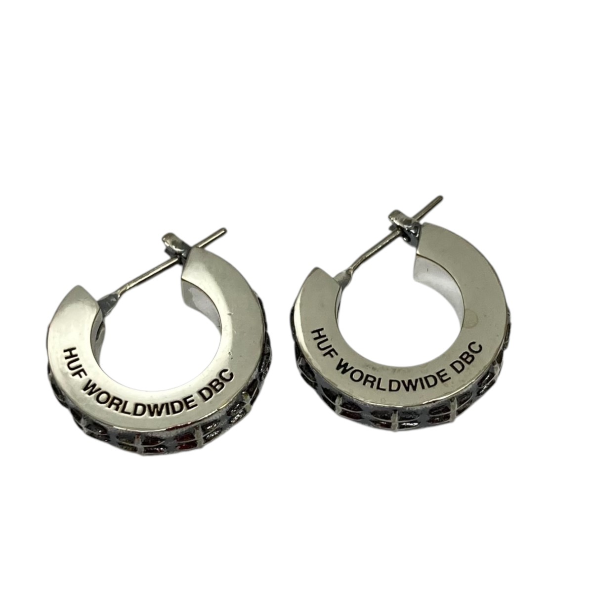 HUF シルバー ピアス PLANTLIFE HOOP PIERCE PLANTLIFE HOOP PIERCE - HUF Worldwide JP