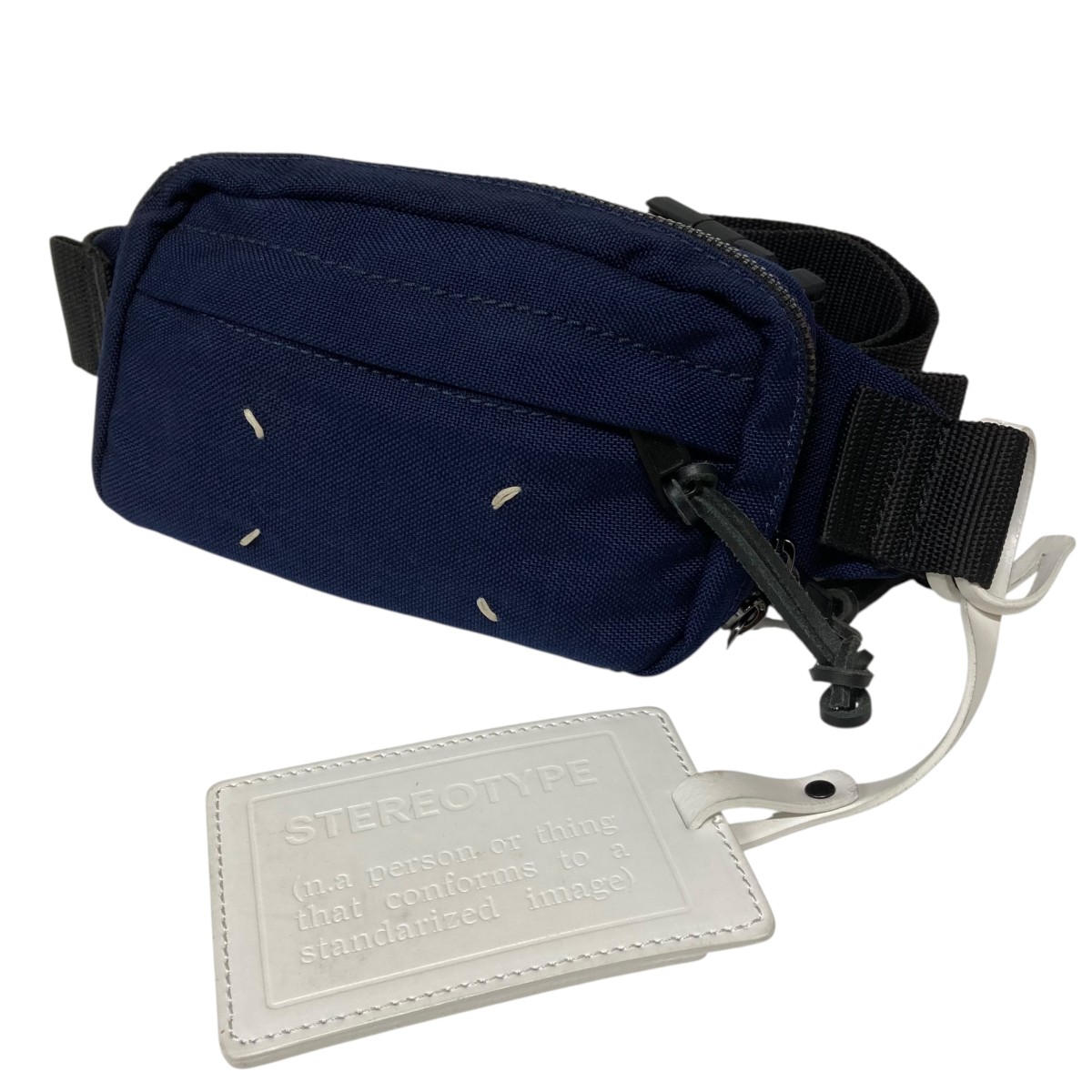 新古 メゾン マルジェラ MAISON MARGIELA ウエストポーチ Maison Margiela（旧Maison Martin Margiela） - 新品 メゾン