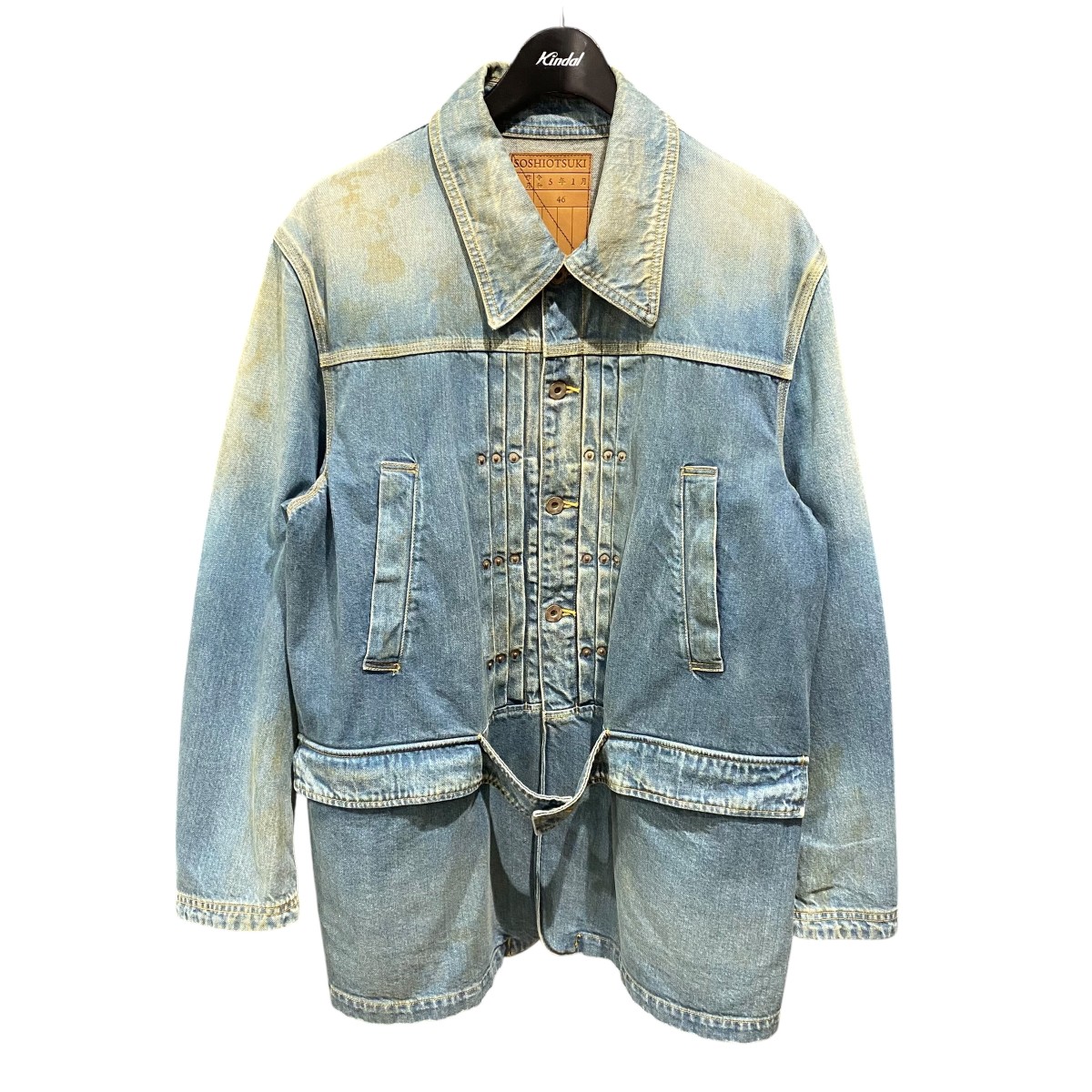 ジャケット・アウター SOSHIOTSUKI GAITOU S21SSCT01 SOSHIOTSUKI OFFICIAL ONLINE STORE