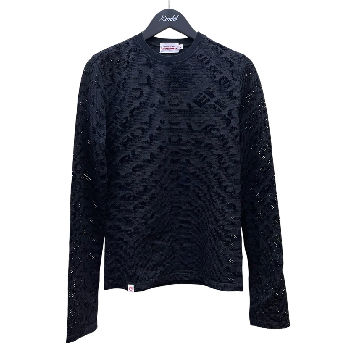 【中古】 CHARLES JEFFEREY LOVERBOY 長袖カットソー ブラック サイズ：M 【価格見直し】