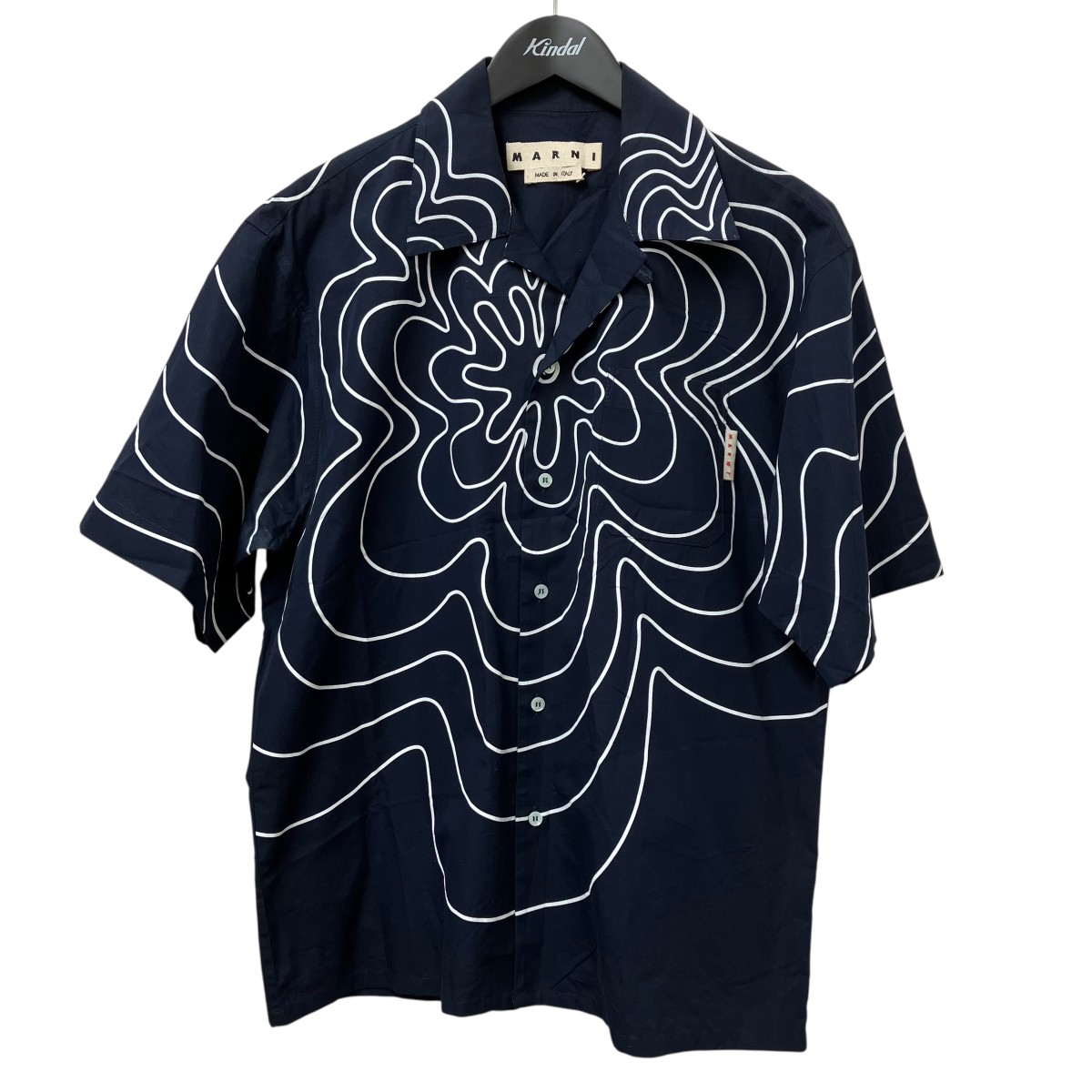 楽天市場】【中古】MARNI 「ZIPUP BASEBALL SHIRTS」 ベース