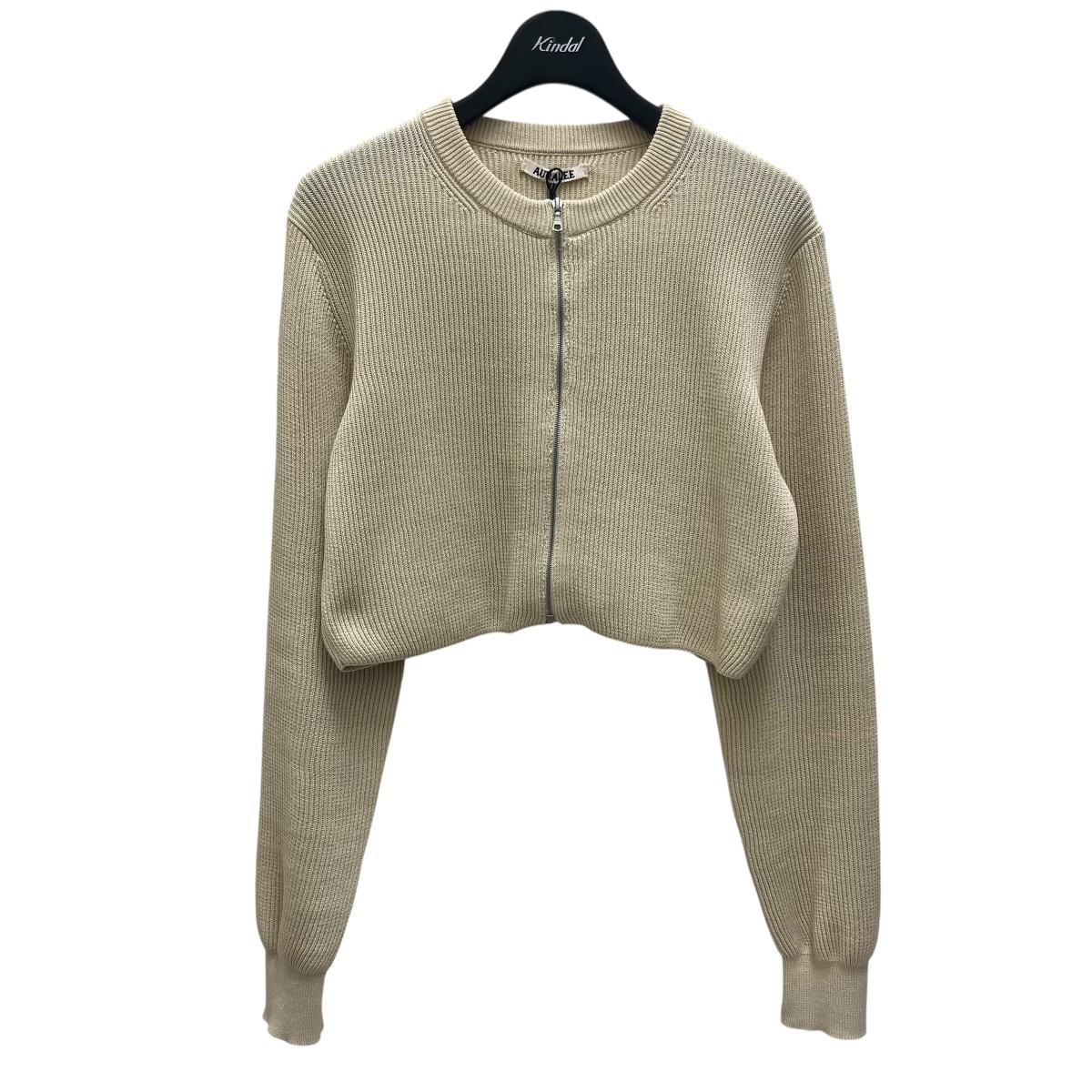 楽天市場】AURALEE オーラリー 25SS SILK COTTON MELANGE RIB