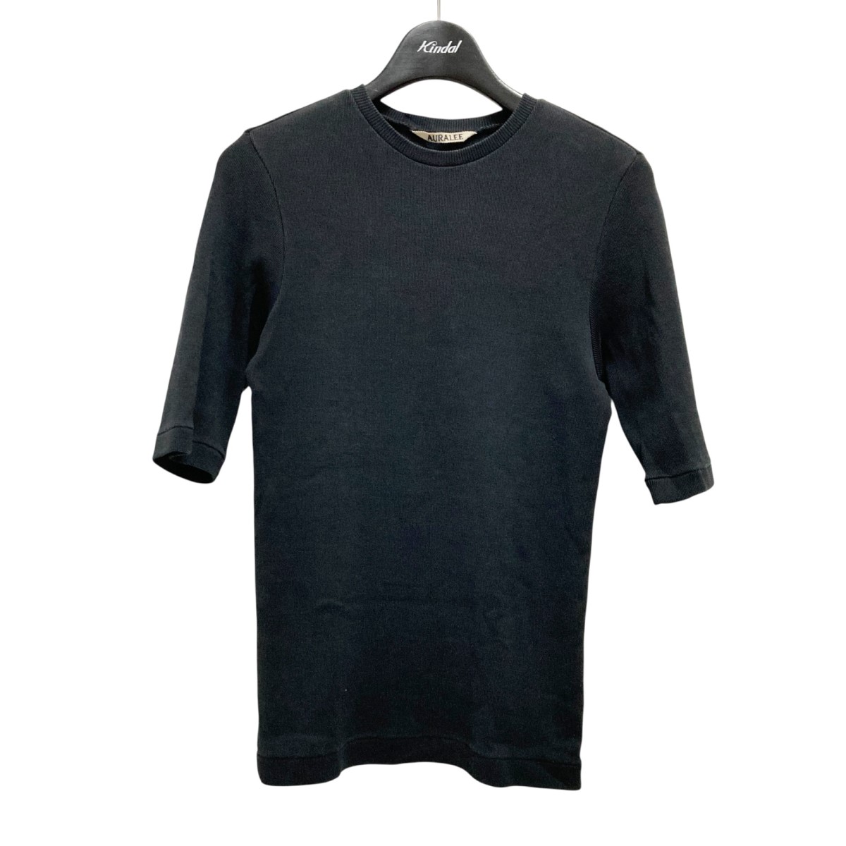 AURALEE オーラリー オーガニックコットンハイゲージジャージーTシャツ AURALEE (レディース) ORGANIC COTTON HIGH GAUGE JERSEY