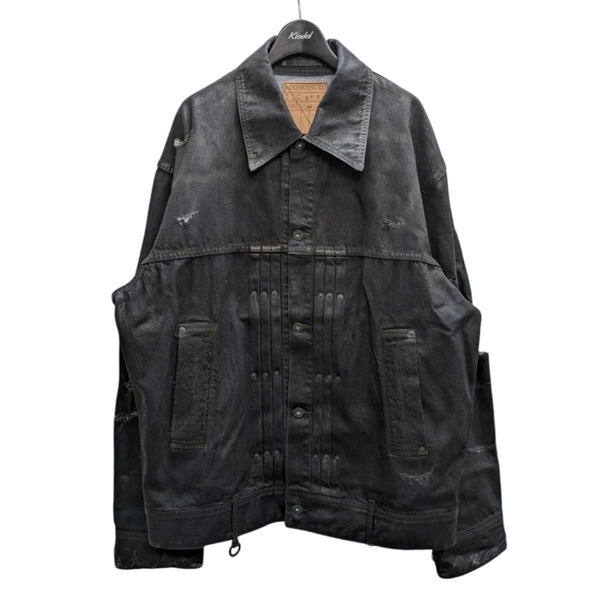 楽天市場】【中古】SOSHIOTSUKI｢The BDH Denim Jacket Wide