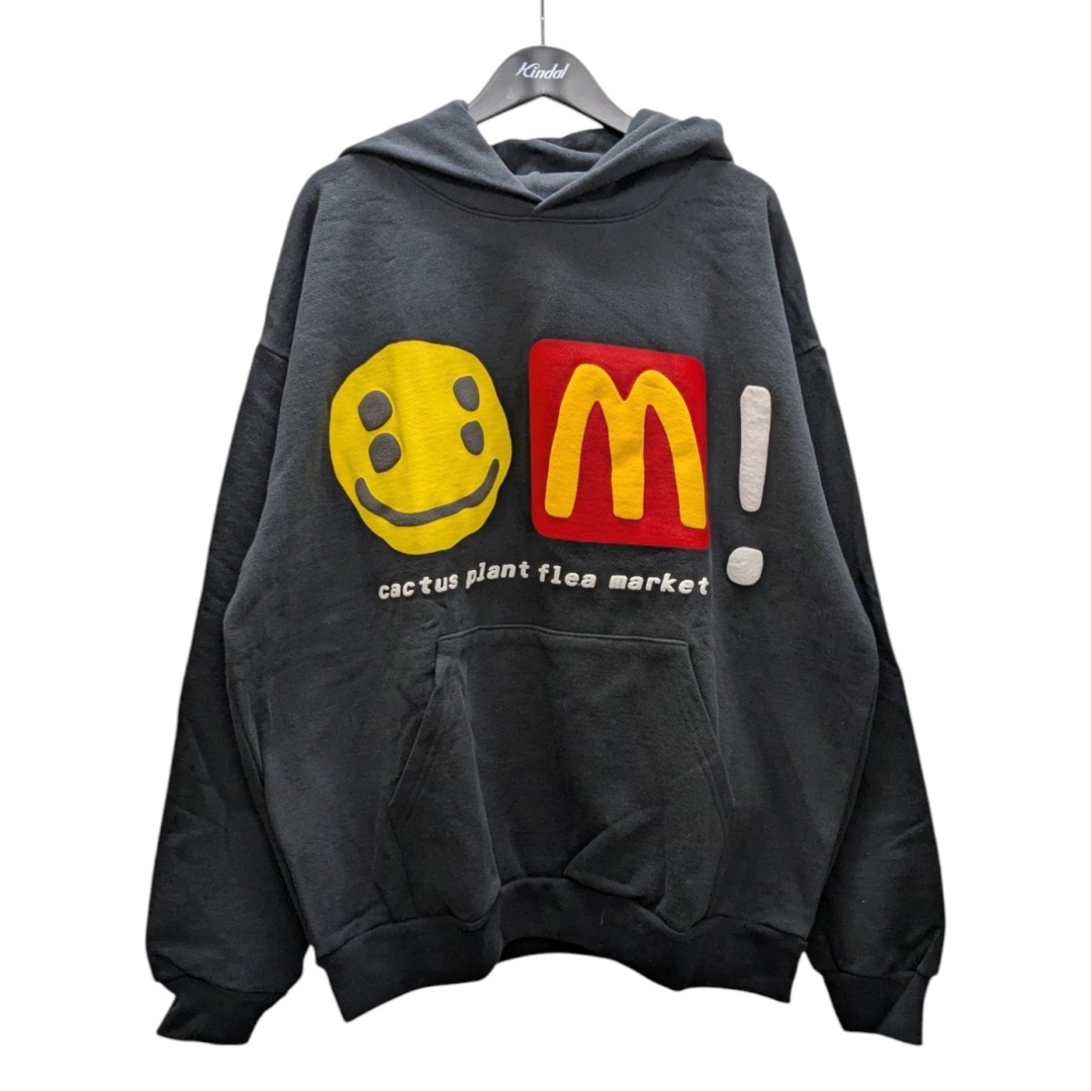 人気話題ボーンアゲインフーディーCPFM Born Again Hooded Black 楽天市場】Cactus Plant Flea Market BORN AGAIN HOODED NAVY