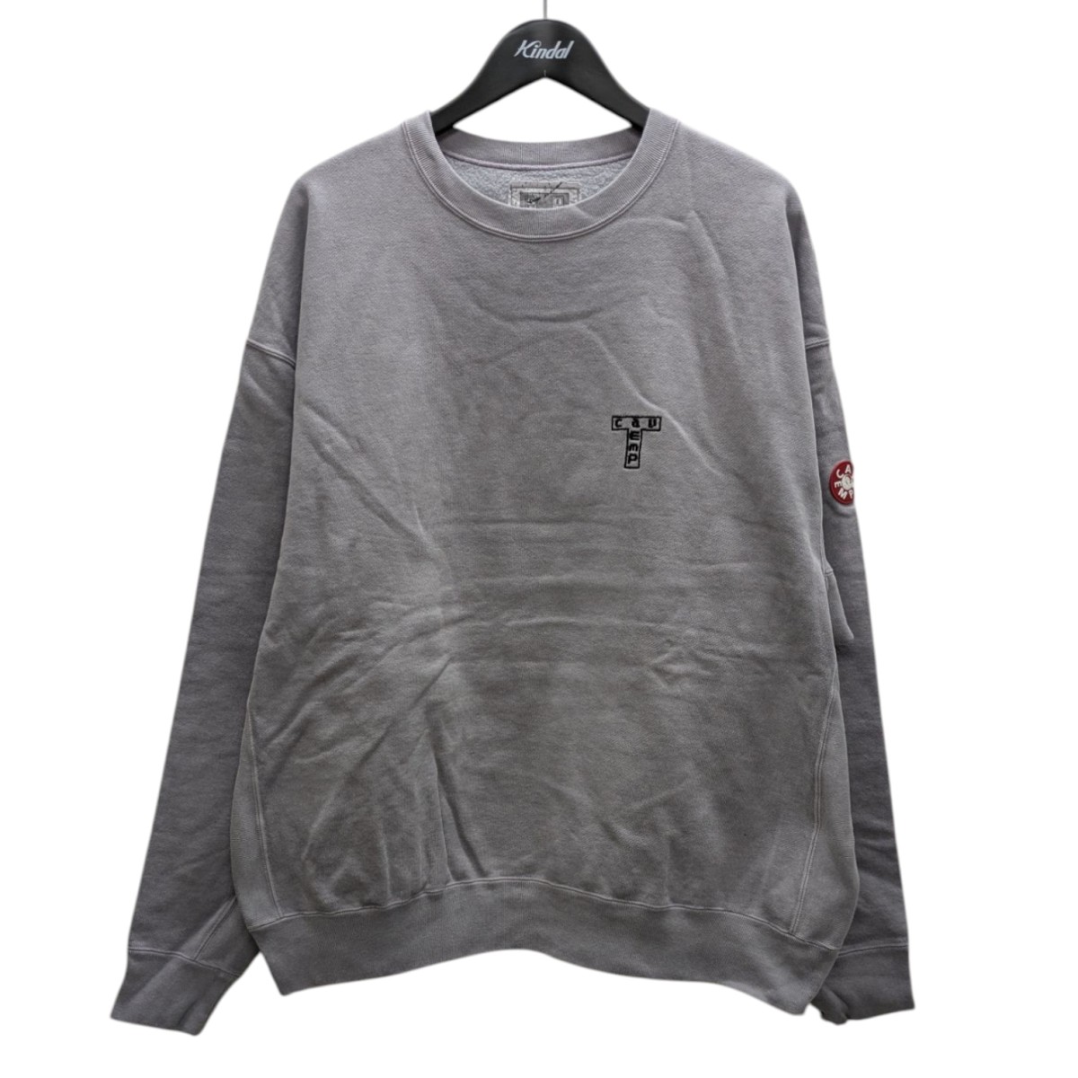 C.E cavempt ロンT C.E シーイー CavEmpt グラフィック ロンT ロングTシャツ - メルカリ