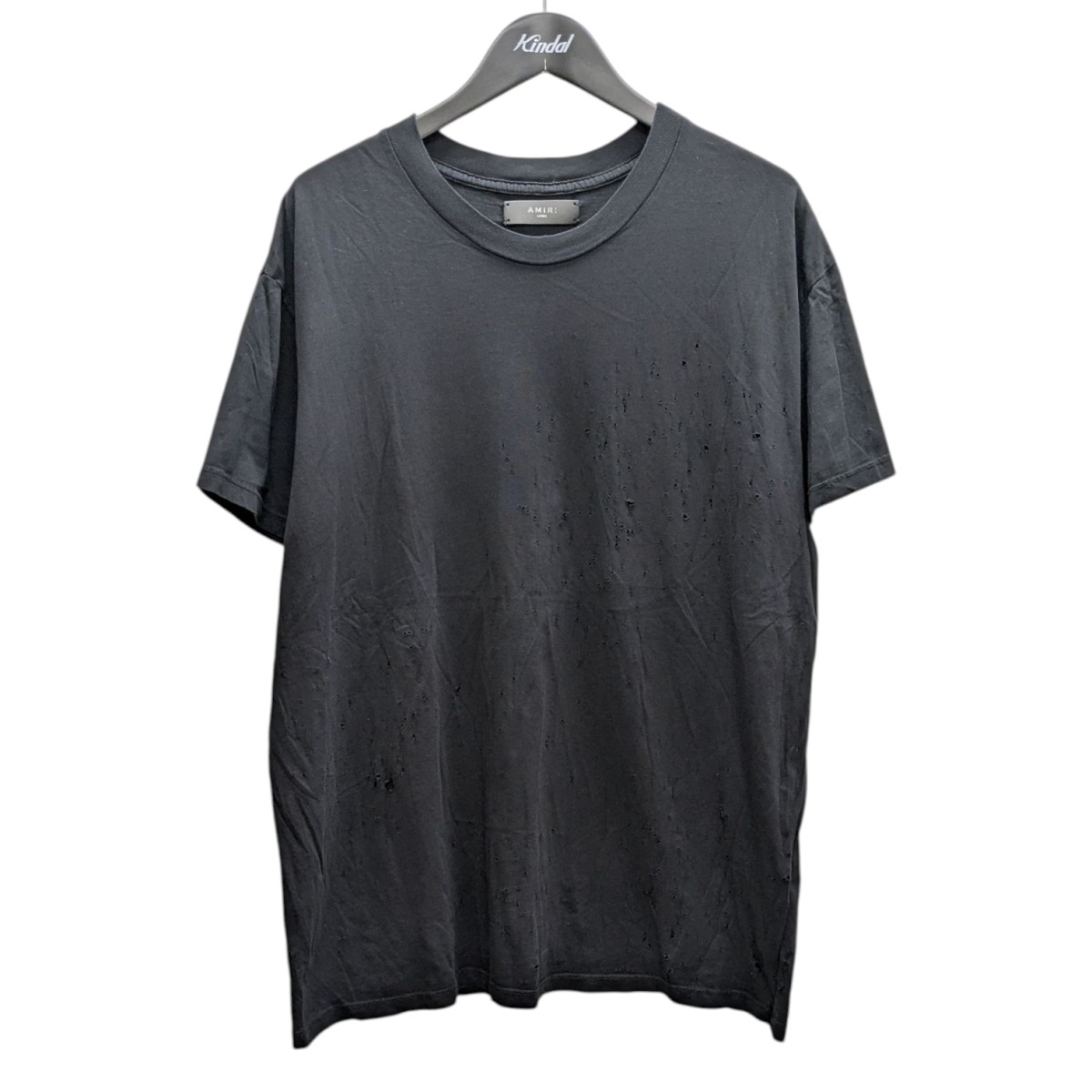 【AMIRI】クルーネック ロゴ 柄入り Tシャツ＊関税/送料込み 210.jpg