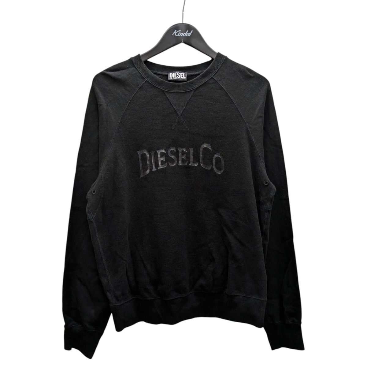楽天市場】DIESEL S-PEWTER ディーゼル ワッフル生地 クルーネック