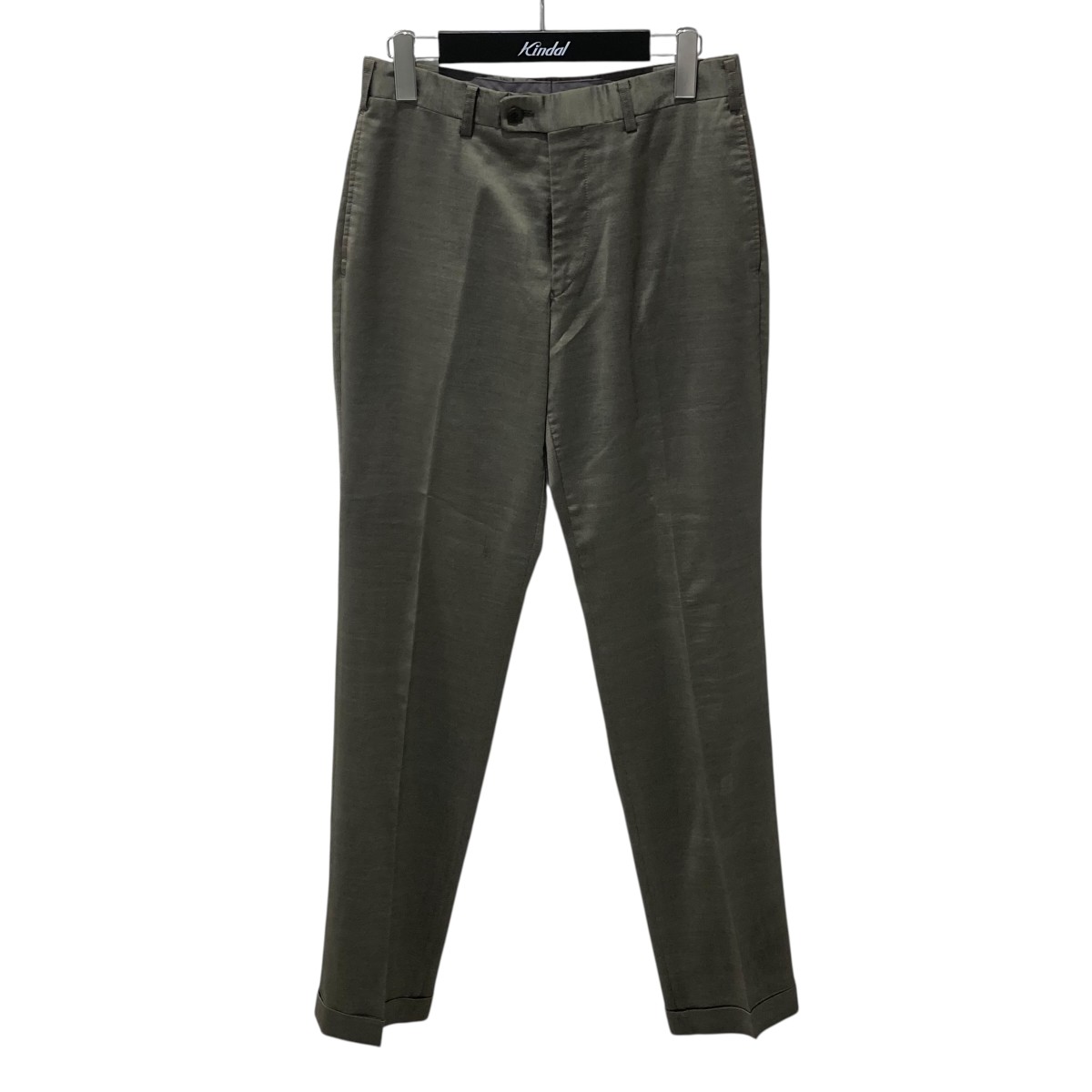 【中古】 GAULTIER HOMME objet スラックスパンツ 026-5-PE-HN グレー サイズ：73 【価格見直し】