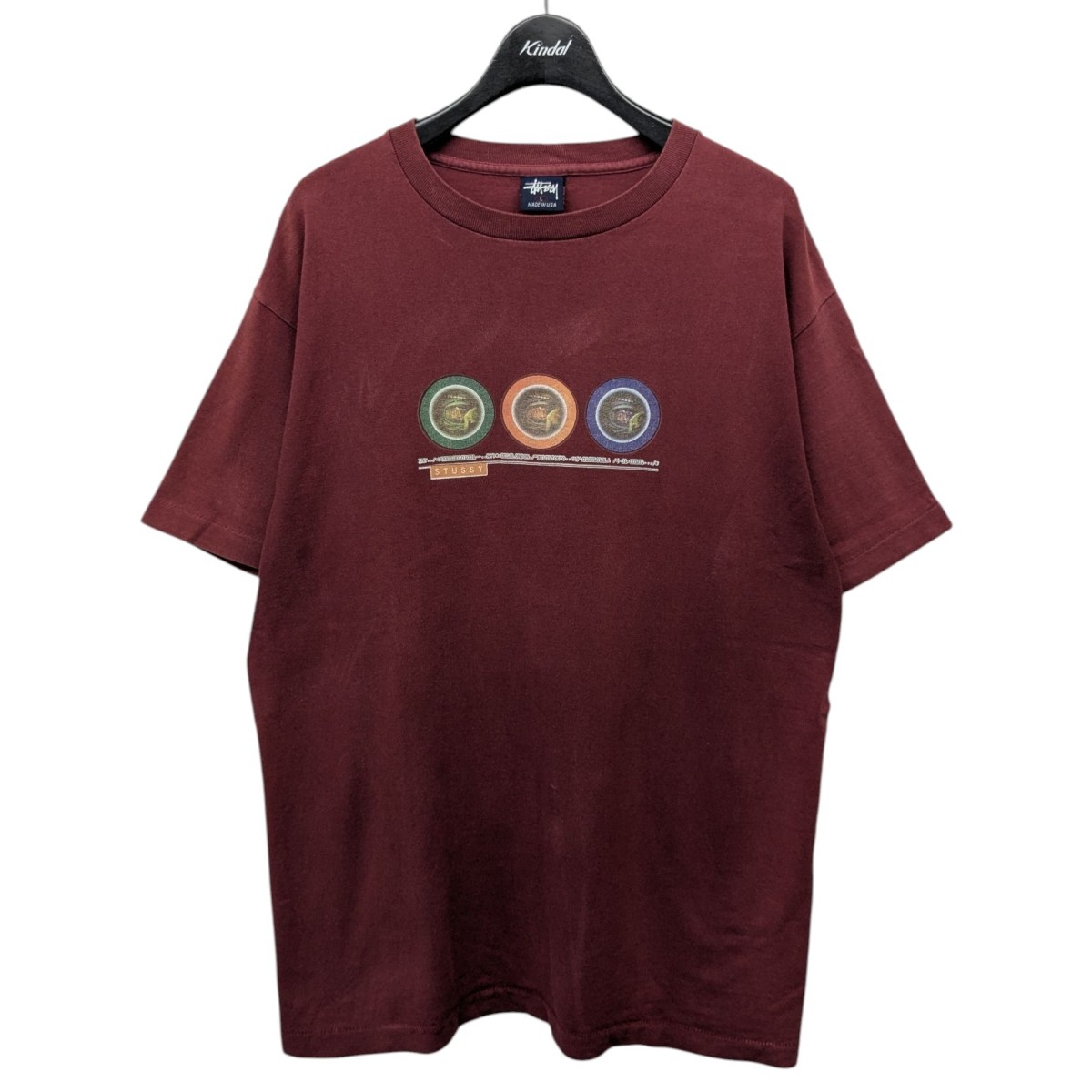 楽天市場】【中古】【メンズ】 OLD STUSSY オールドステューシー