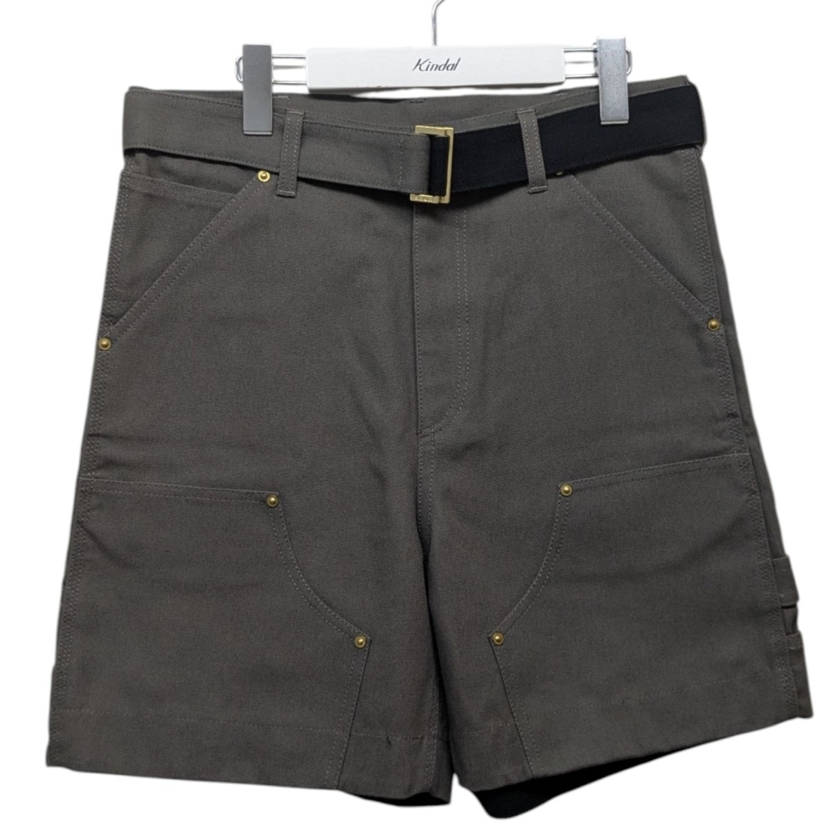 正規品 サカイ sacai carhartt カーハート ショーツ サイズ3 Sacai (サカイ) ×Carhartt WIP Duck Shorts カーハート