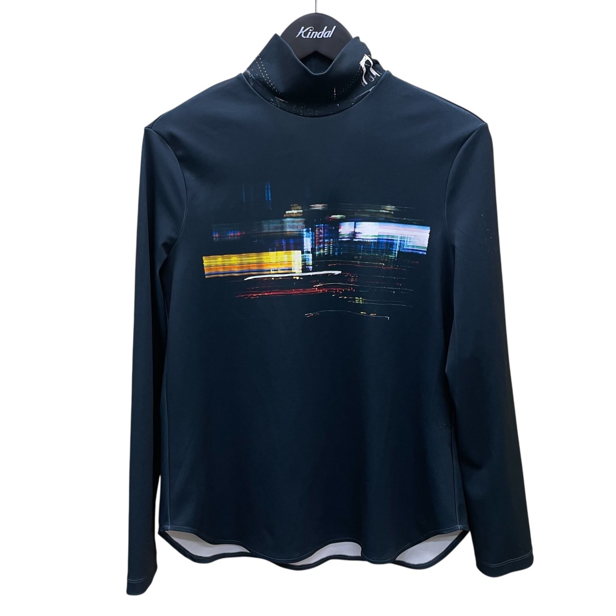 【中古】 TELMA 長袖カットソー TLM33JJ014 ネイビー サイズ：36 【価格見直し】