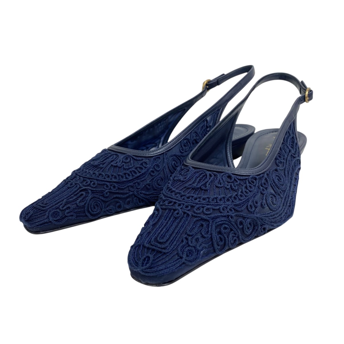 Mame Kurogouchi シューズ 楽天市場】【中古】mame kurogouchi×TOD'Sレザー フラット