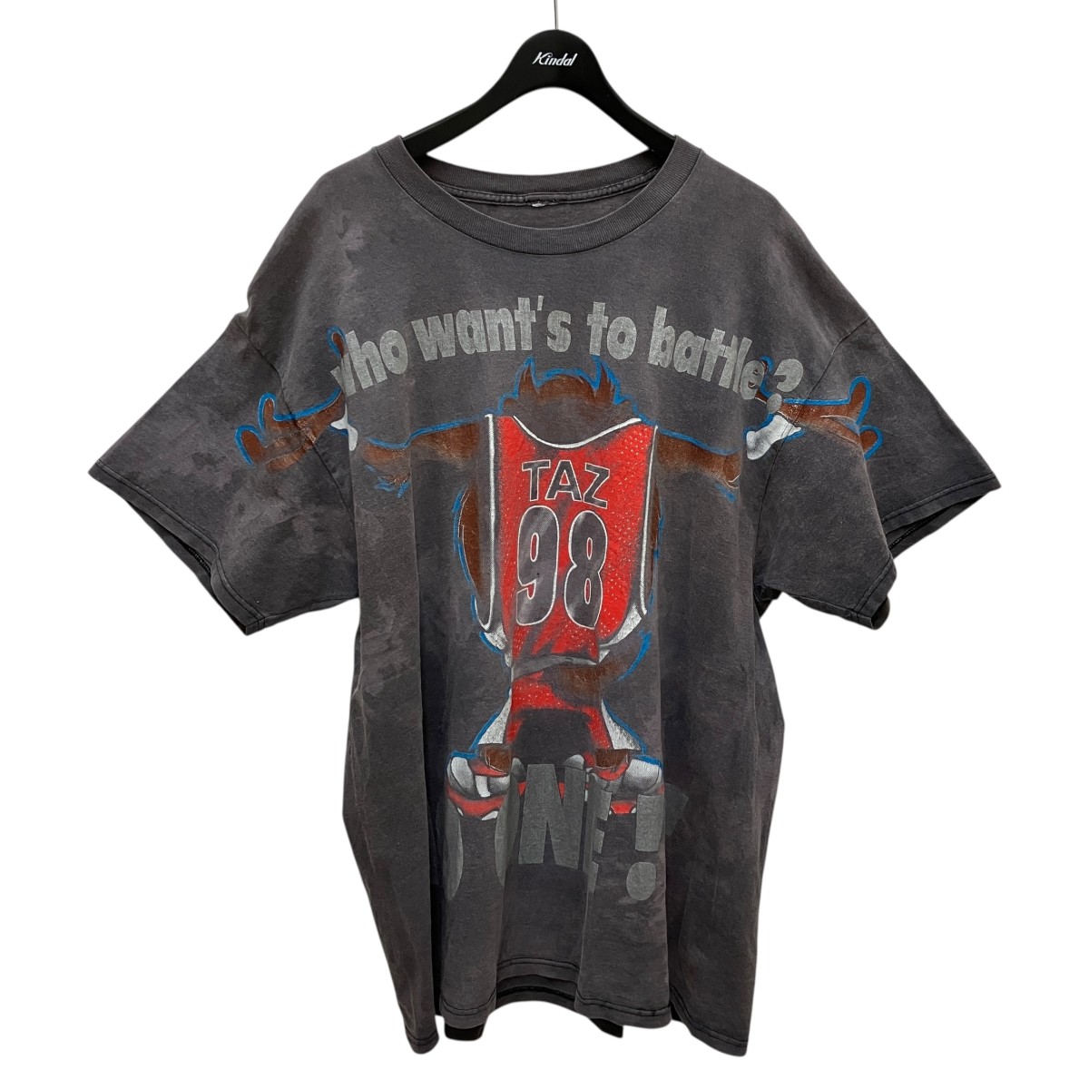 古着　Tシャツ 楽天市場】【中古】Classic clothing 達磨プリントTシャツ