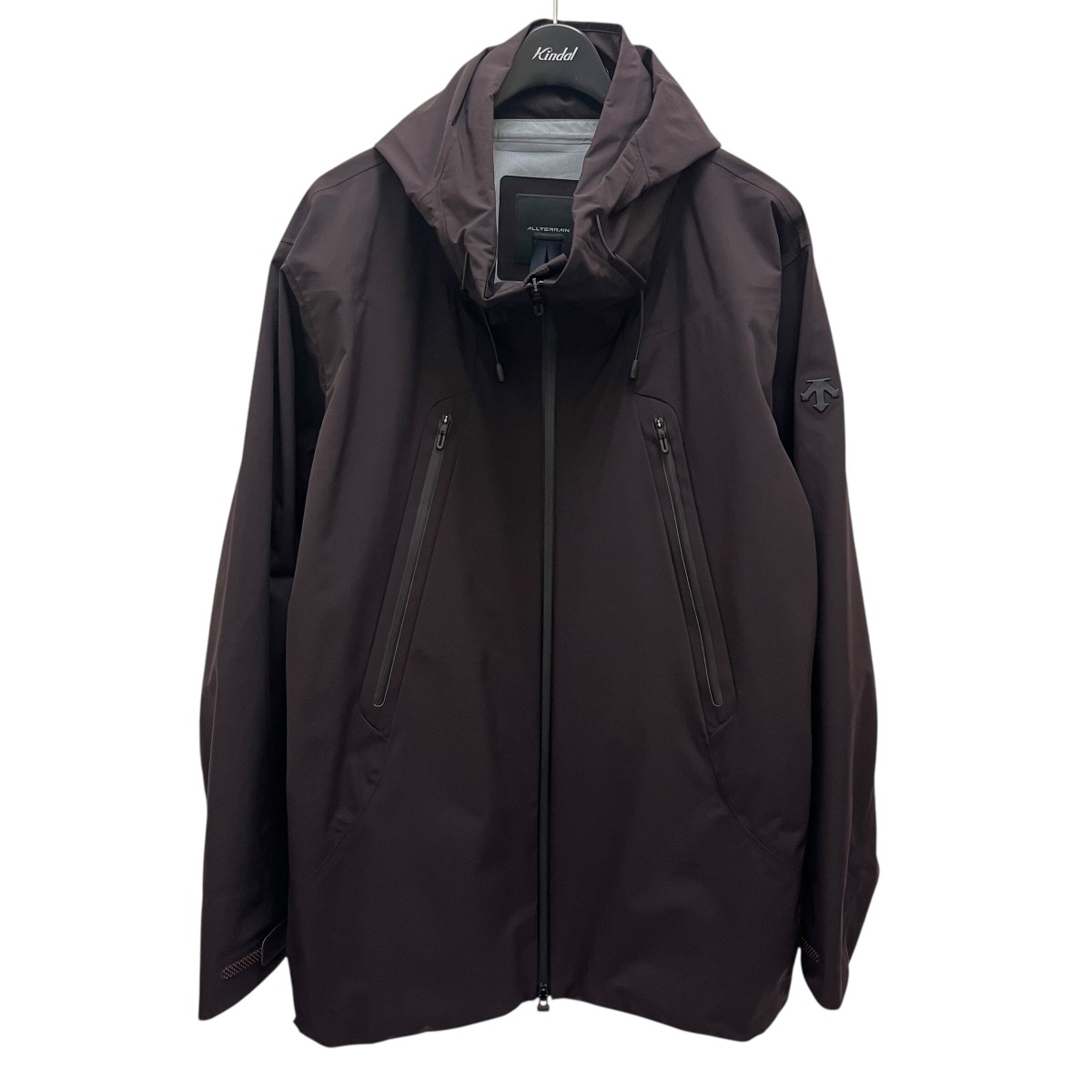 楽天市場】【中古】DESCENTE ALLTERRAINジップアップブルゾン