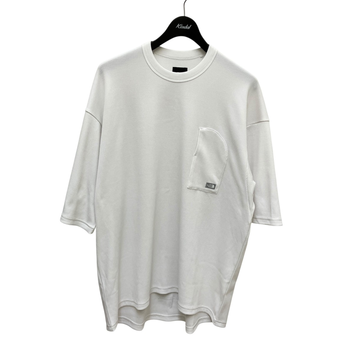 【中古】 THE NORTH FACE　 半袖Tシャツ NT12561R ホワイト サイズ：L 【140426】（ザノースフェイス）