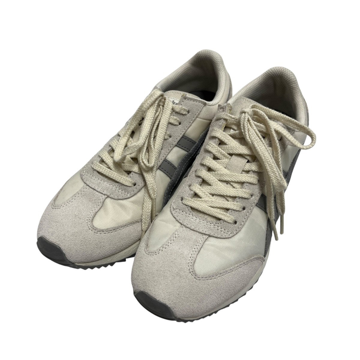 【中古】Onitsuka Tiger CALIFORNIA 78 スニーカー 1183A355-201 白いこと 大きさ：24.5糎 【160725】（オニツカタイガー）