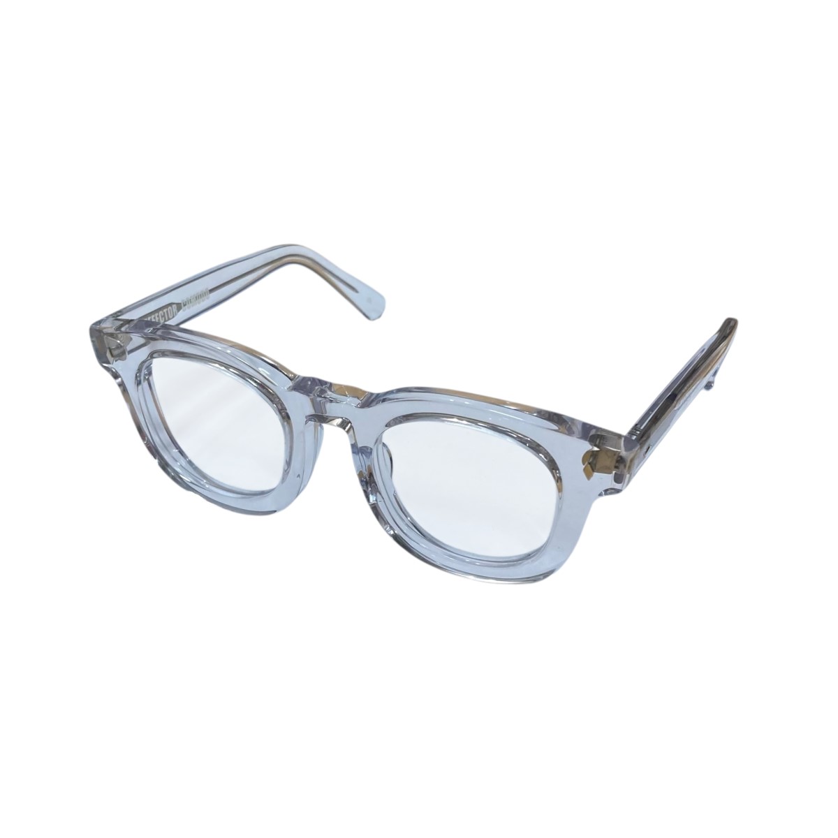 【中古】EFFECTOR コモドクリアグレー眼鏡 COMODO グレー 【170725】(エフェクター)|ブランド古着のカインドオル
