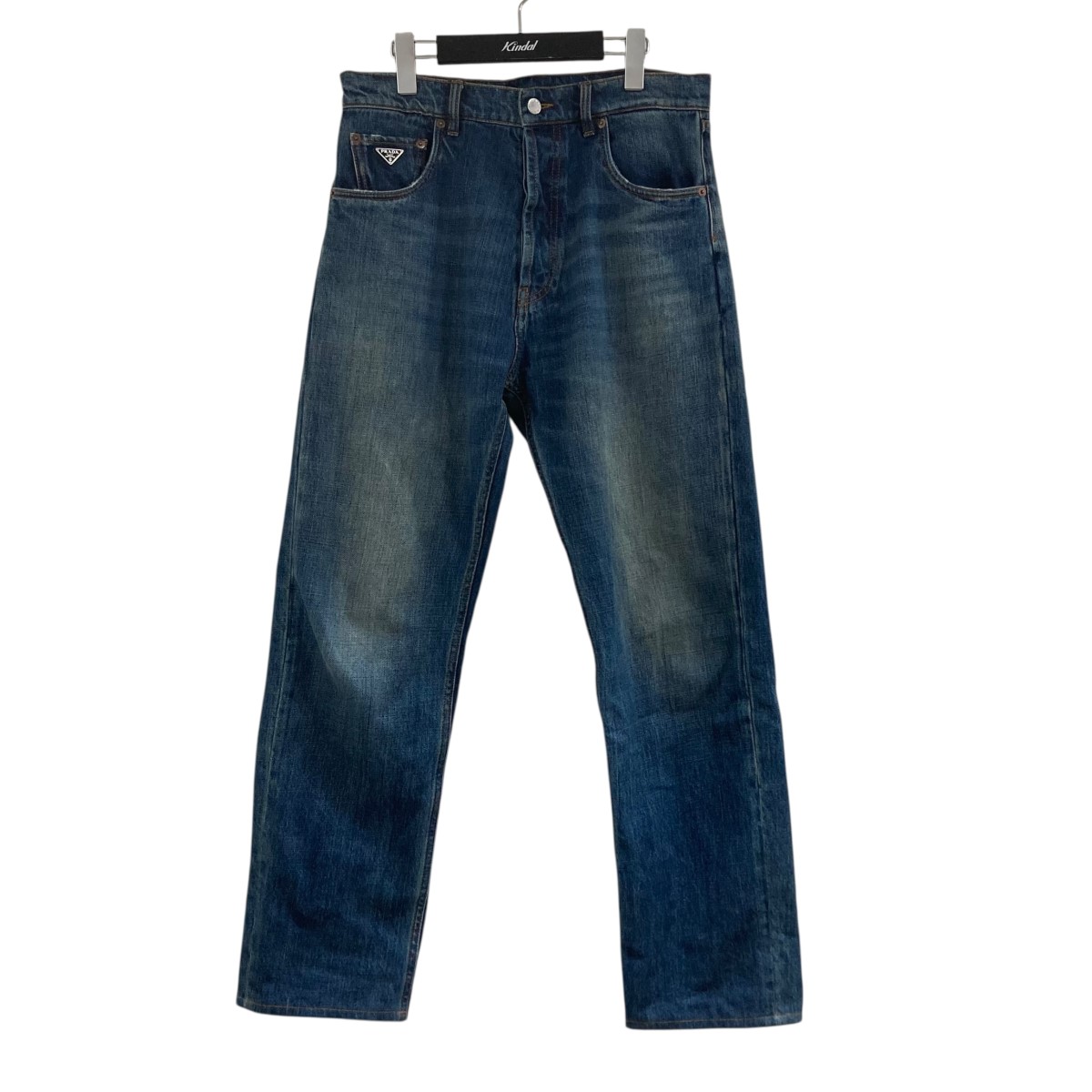 楽天市場】【中古】PRADA 23AW 5ポケットベルベットデニム