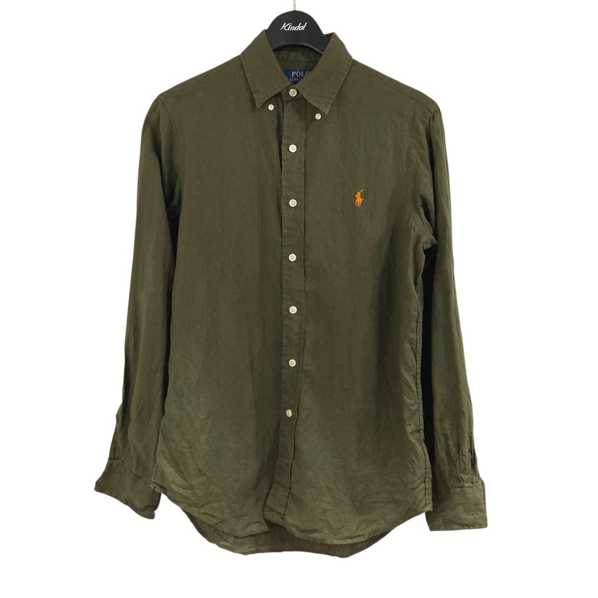 楽天市場】【中古】POLO RALPH LAUREN リネンシルクシャツ