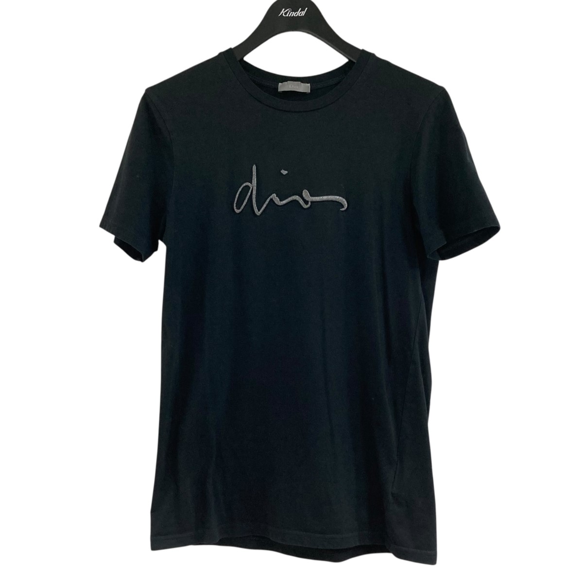 楽天市場】【中古】Christian Dior プリントTシャツ ブラック