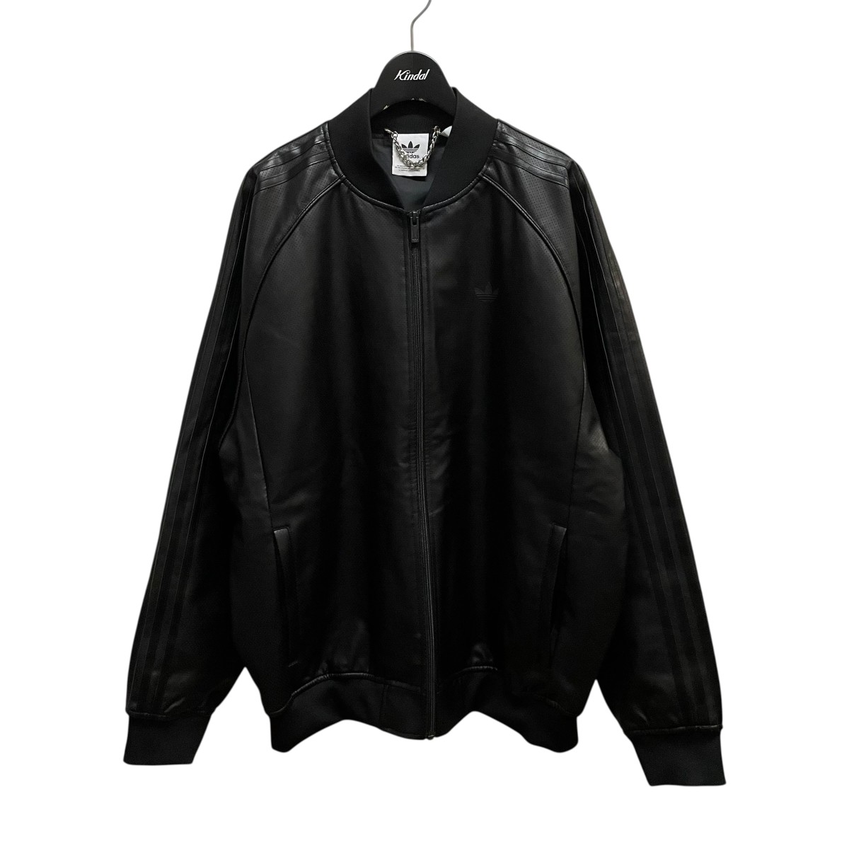 Adidas Korn トラックジャケット 楽天市場】【中古】adidas×Korn トラックジャケット ブラック