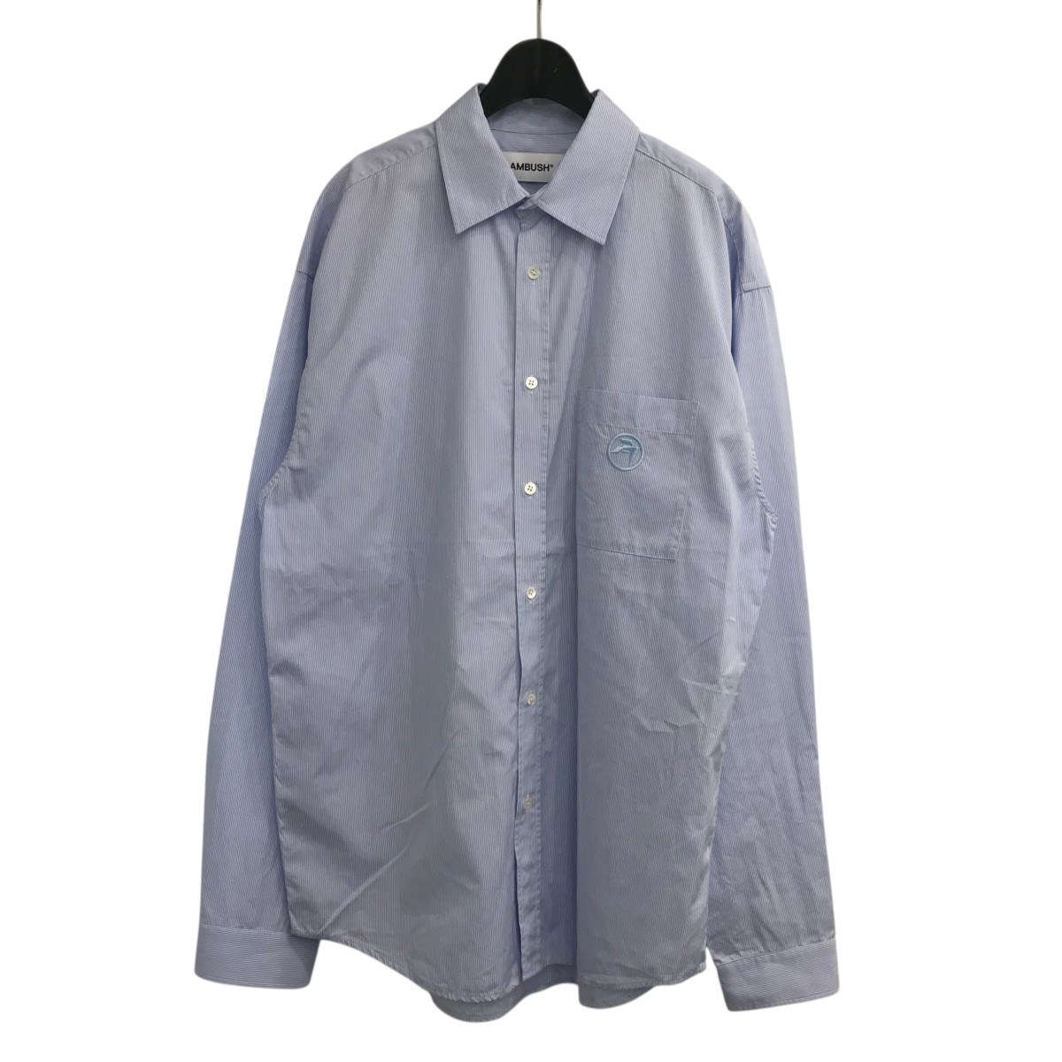 楽天市場】【中古】AMBUSH 「BACK LOGO PRINT SHIRT」 ロゴ