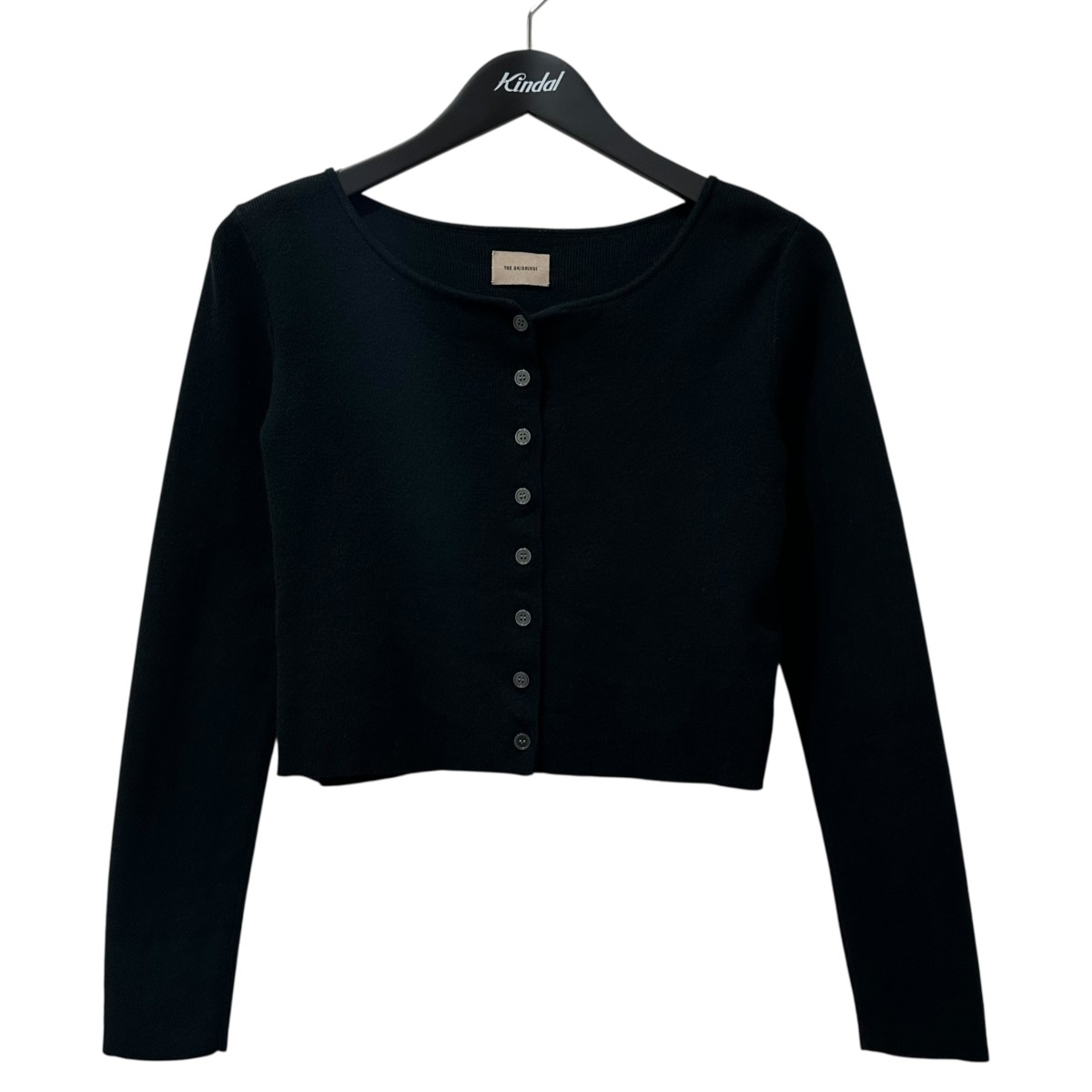 【値下げ】WALANCE オーガニックコットンカーディガン 3241-008 ブラウン サイズ：FREE (堅田店) WALANCE 【値下げ】WALANCE オーガニックコットンカーディガン