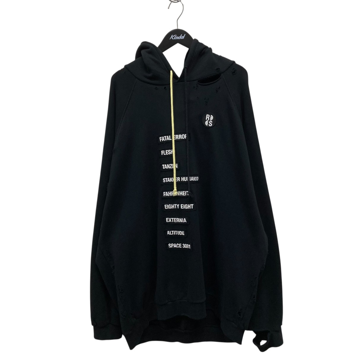 RAF SIMONS 'CLOSER' パーカー (限定バージョン) 48 レア RAF SIMONS 'CLOSER' パーカー (限定バージョン) 48 レア - メルカリ