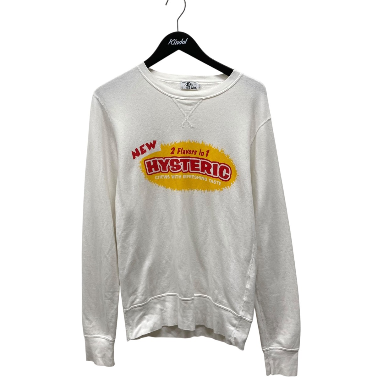 ヒステリックグラマー HYSTERIC GLAMOUR ヒスガールトレーナー 中古・古着通販】Hysteric Glamour (ヒステリックグラマー