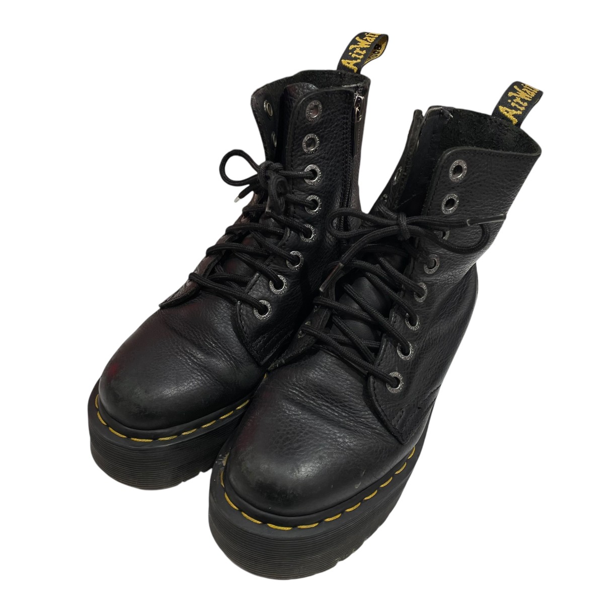 【中古】 Dr．Martens ハイカットブーツ 26378001 ブラック サイズ：UK3 【価格見直し】